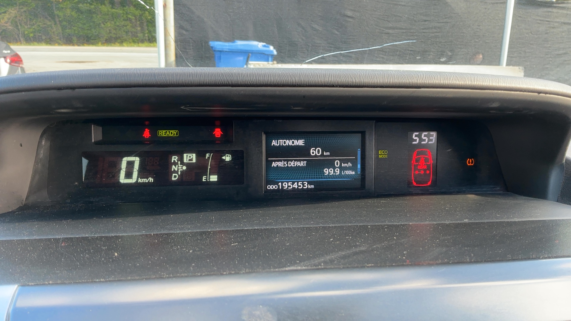 2018 Toyota Prius v