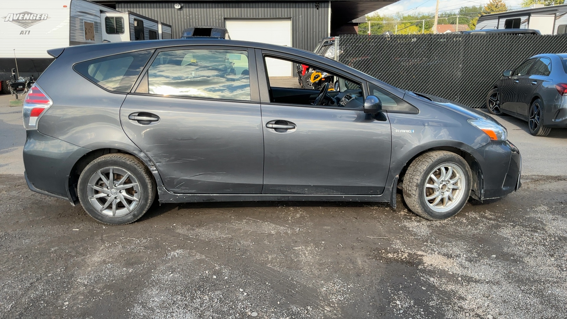 2018 Toyota Prius v