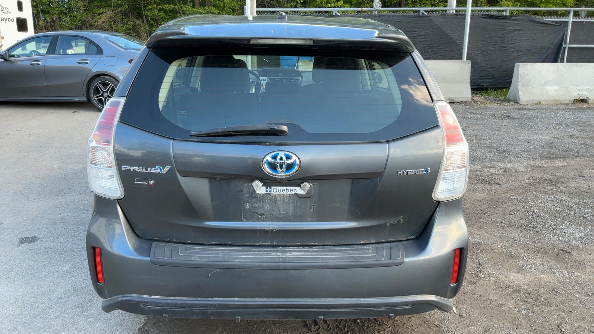 2018 Toyota Prius v