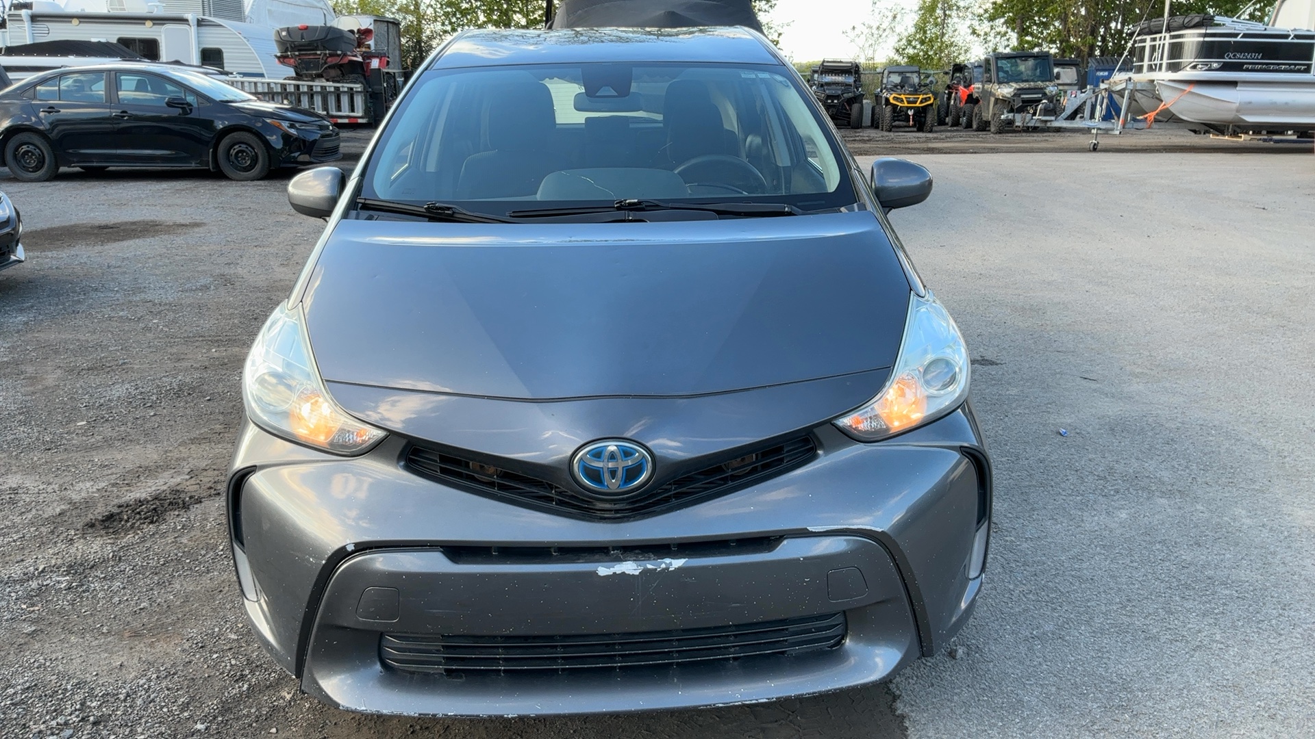 2018 Toyota Prius v