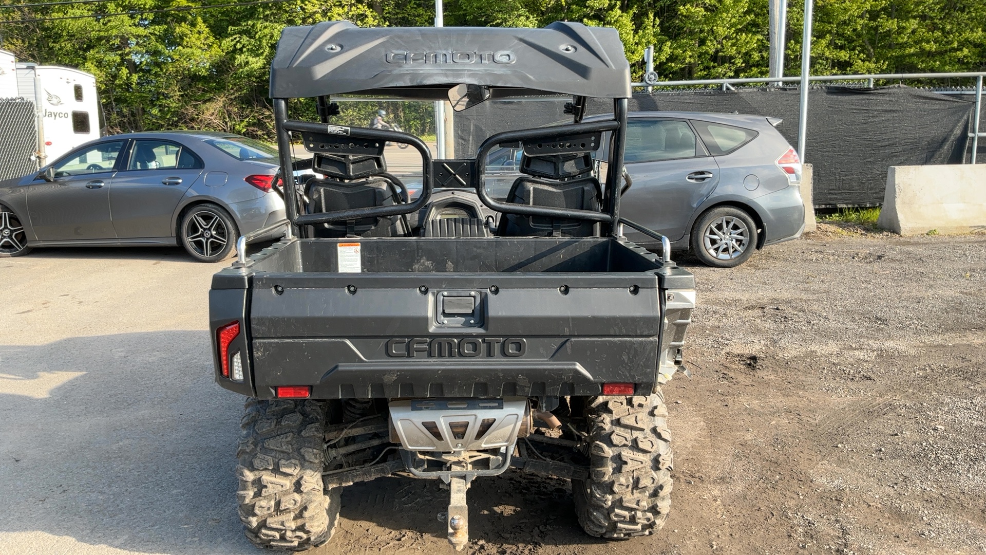 2021 CF MOTO UFORCE