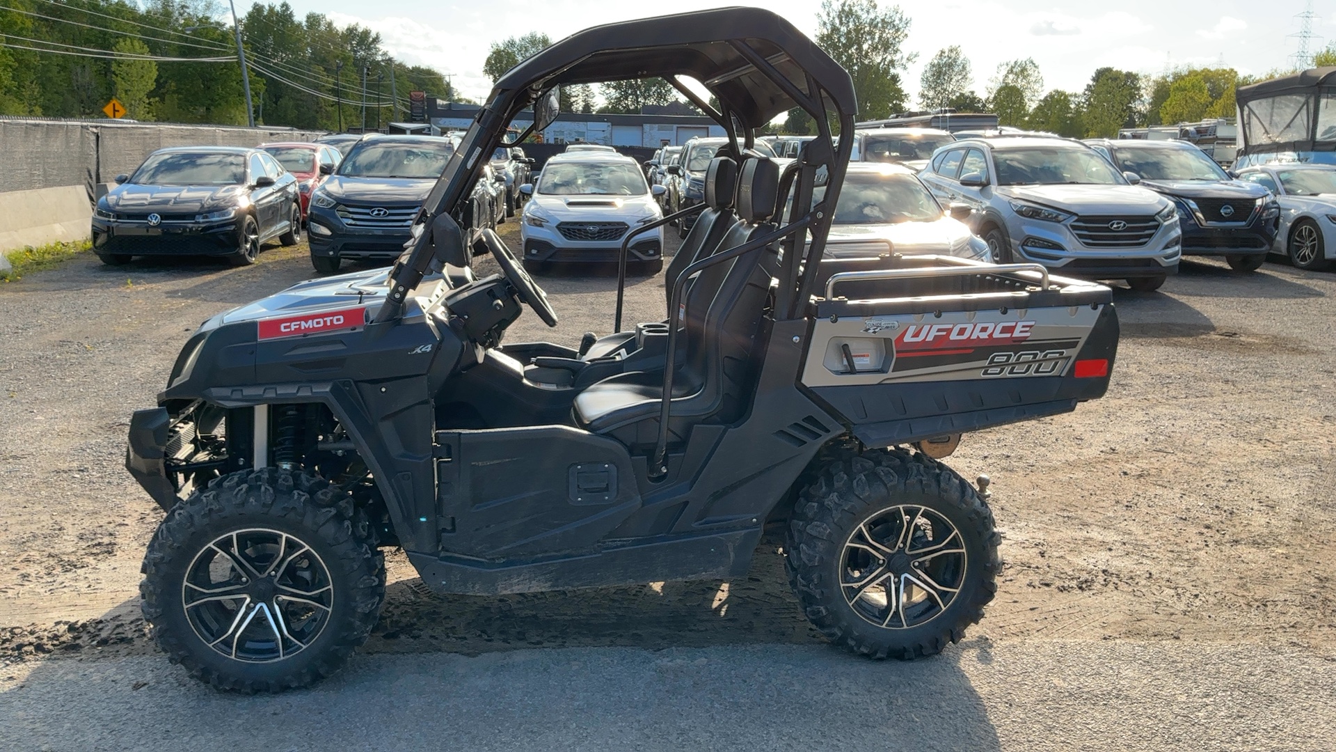 2021 CF MOTO UFORCE