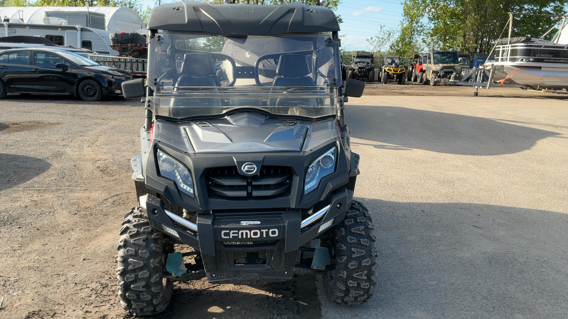 2021 CF MOTO UFORCE