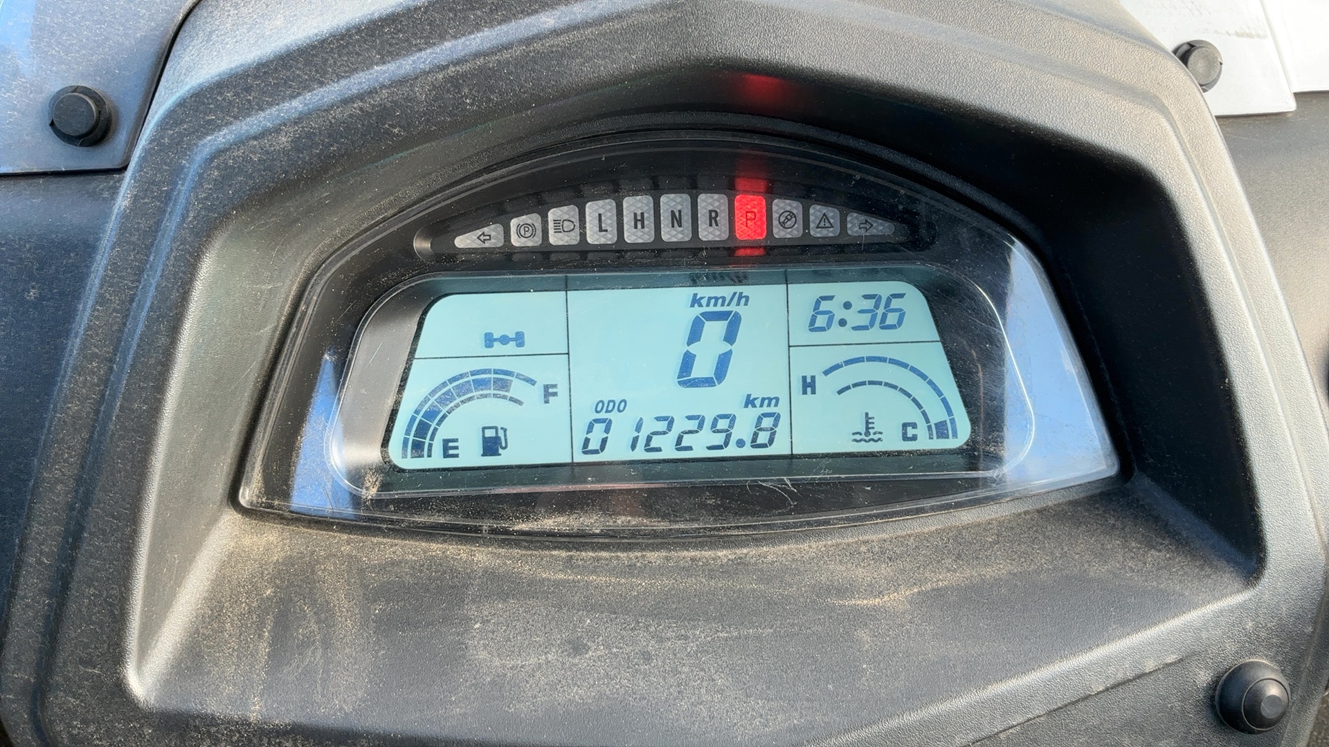 2021 CF MOTO UFORCE