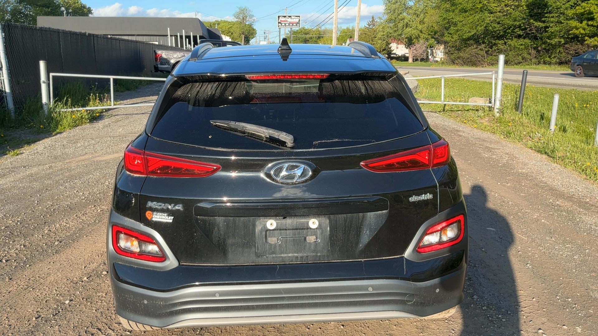 2021 Hyundai Kona Electric Privilégié