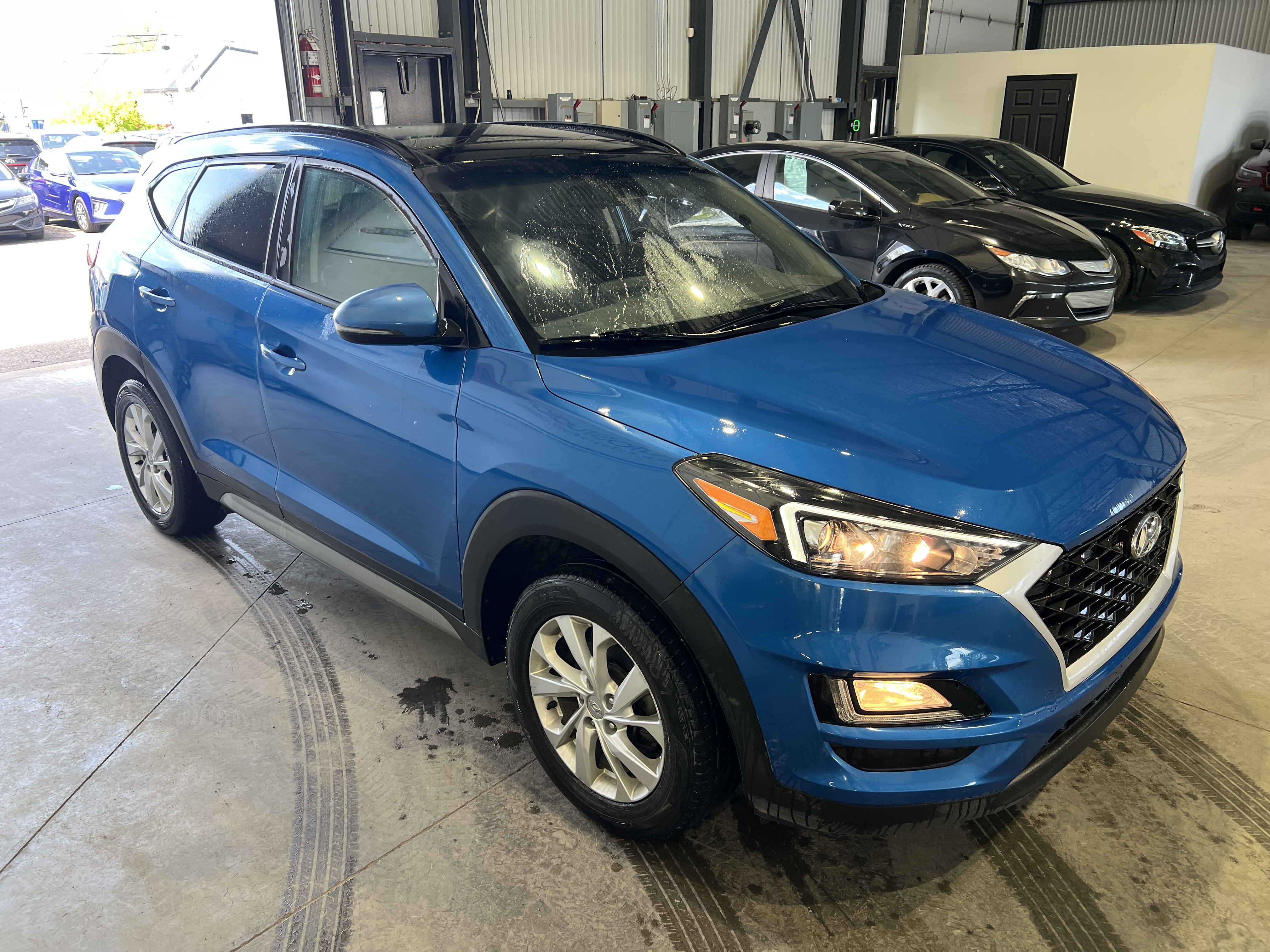 2021 Hyundai Tucson Privilégié