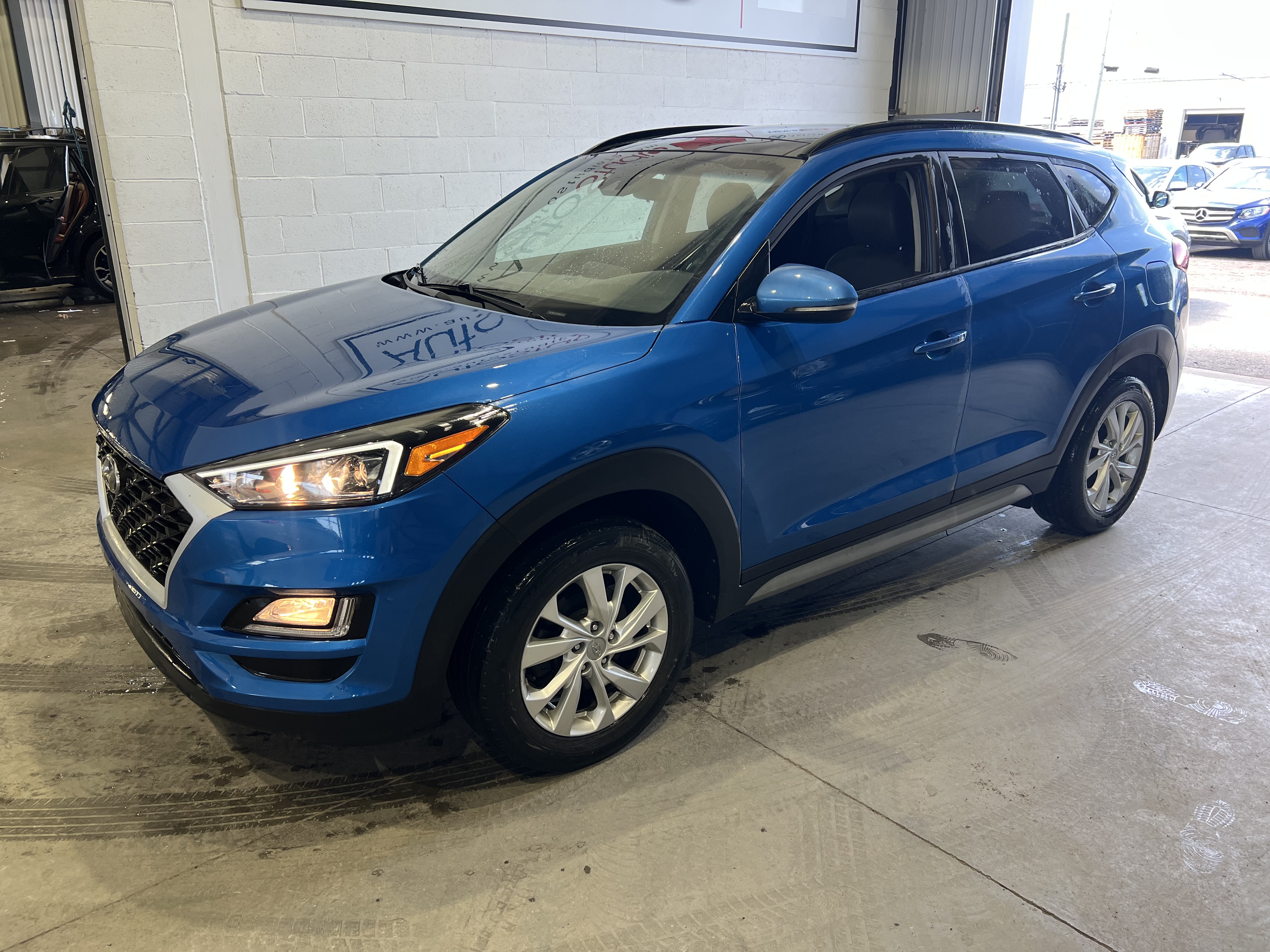 2021 Hyundai Tucson Privilégié