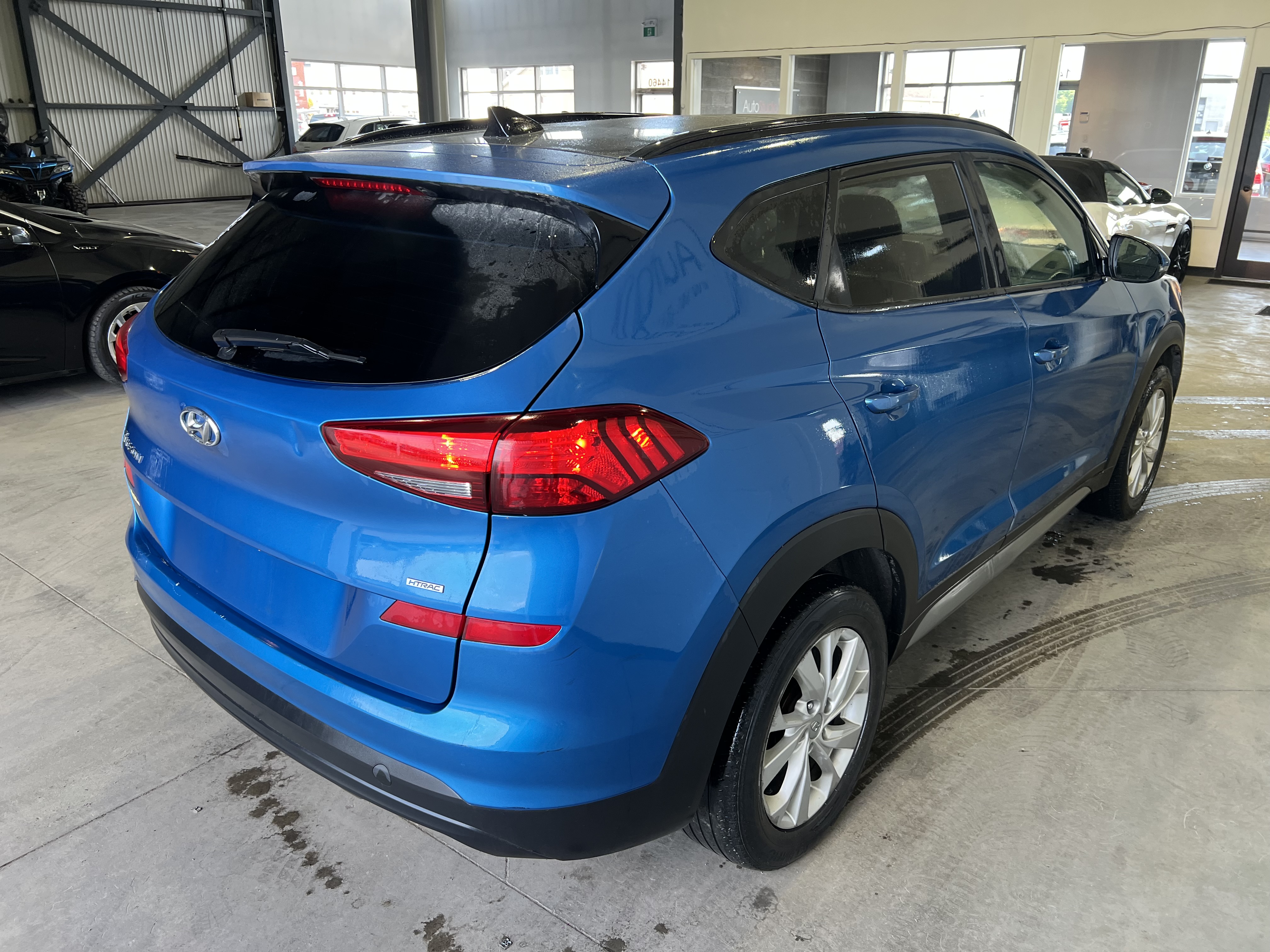 2021 Hyundai Tucson Privilégié