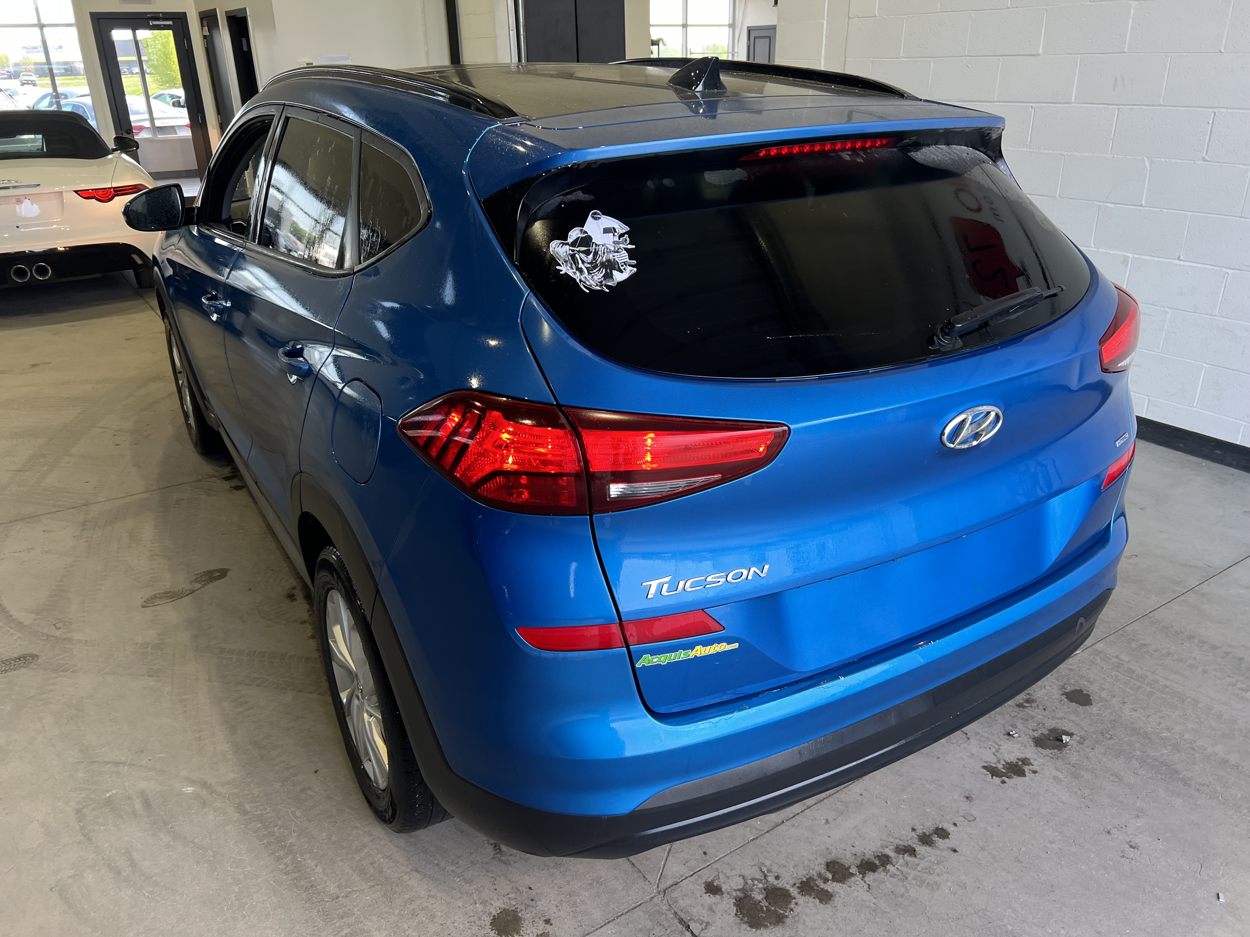 2021 Hyundai Tucson Privilégié
