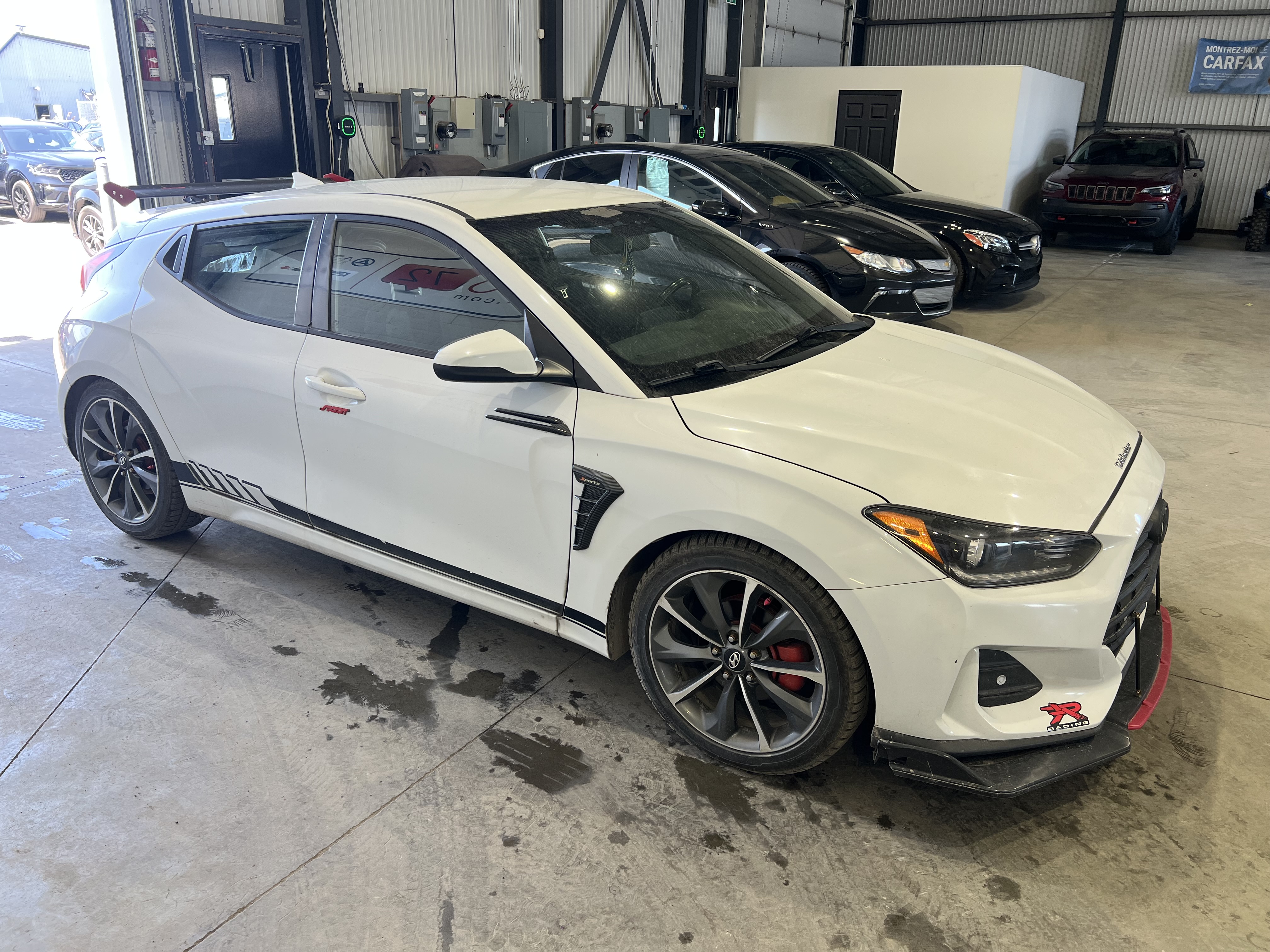 2019 Hyundai Veloster 2.0 GL