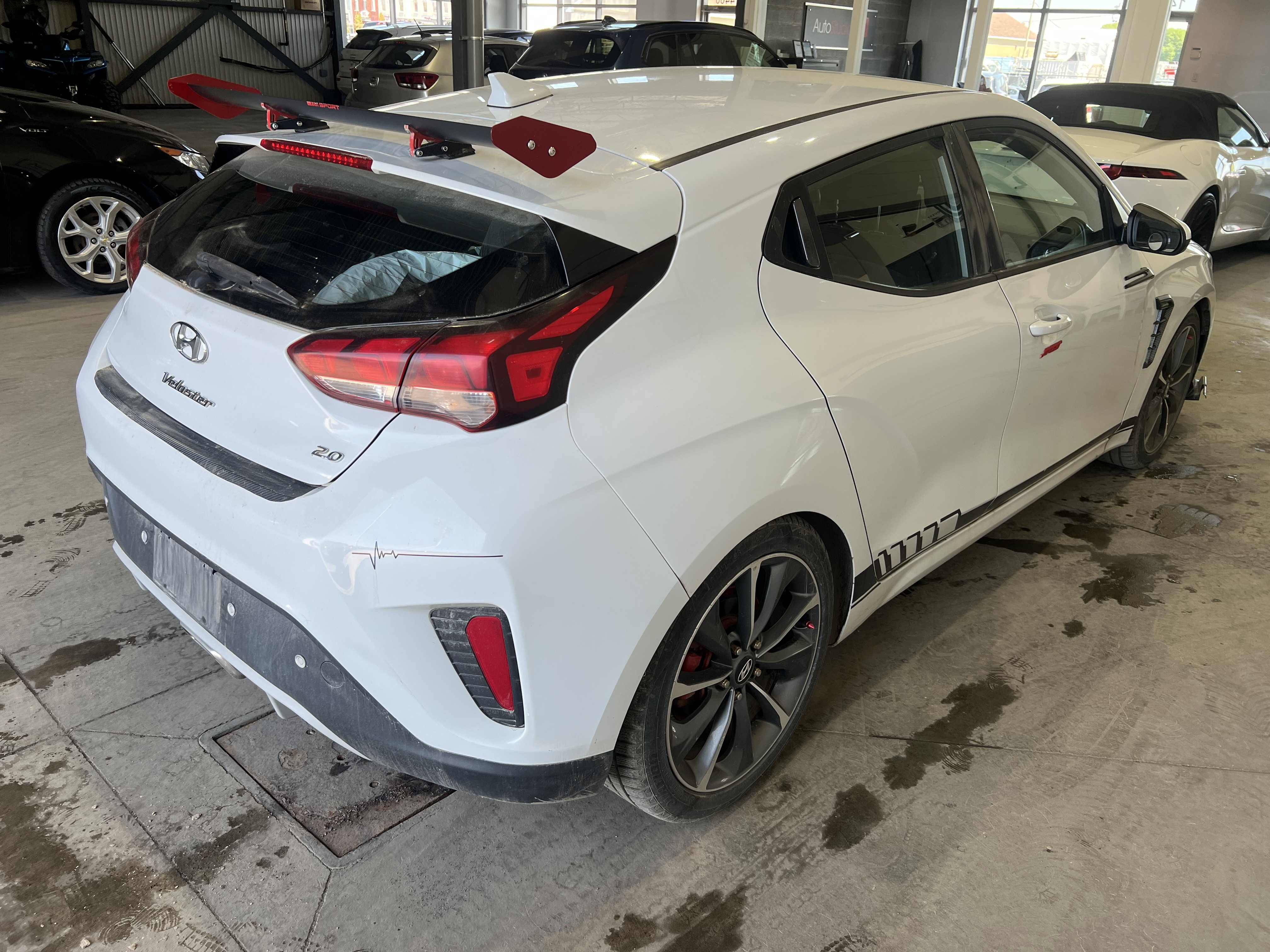 2019 Hyundai Veloster 2.0 GL