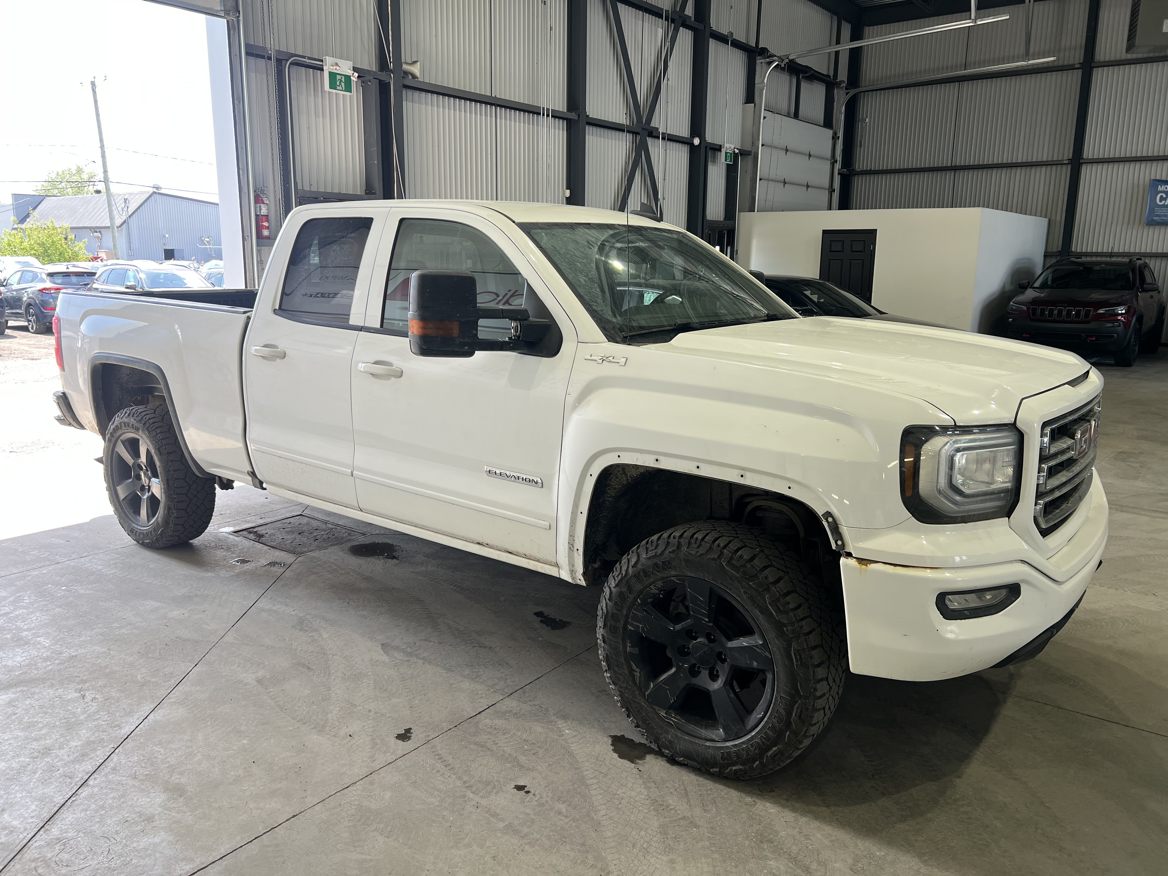 2017 Gmc Sierra 1500 4wd Double Cab 143.5"