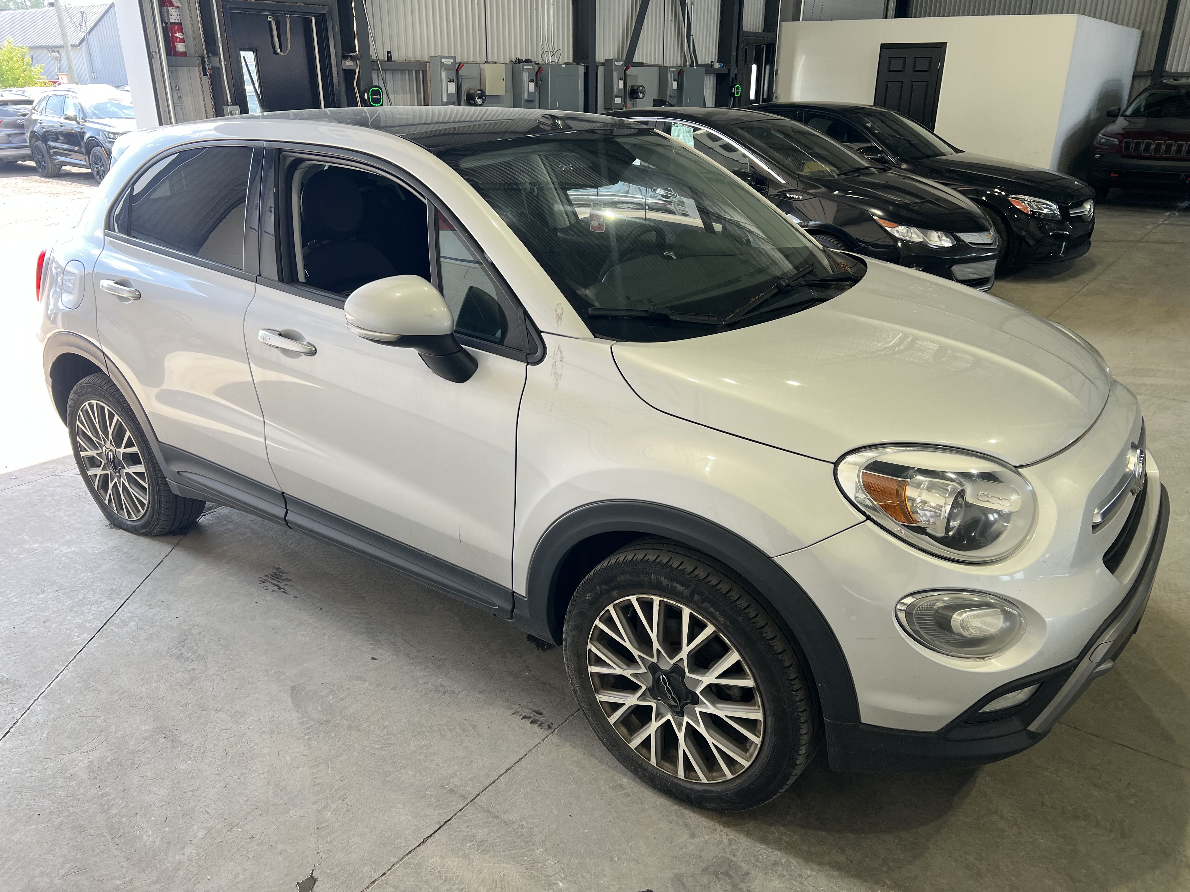 2016 Fiat 500x Trekking