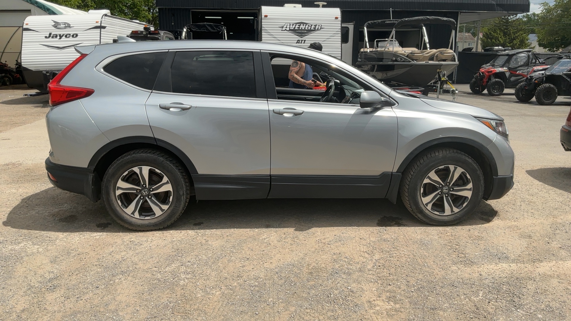 2017 Honda CR-V LX