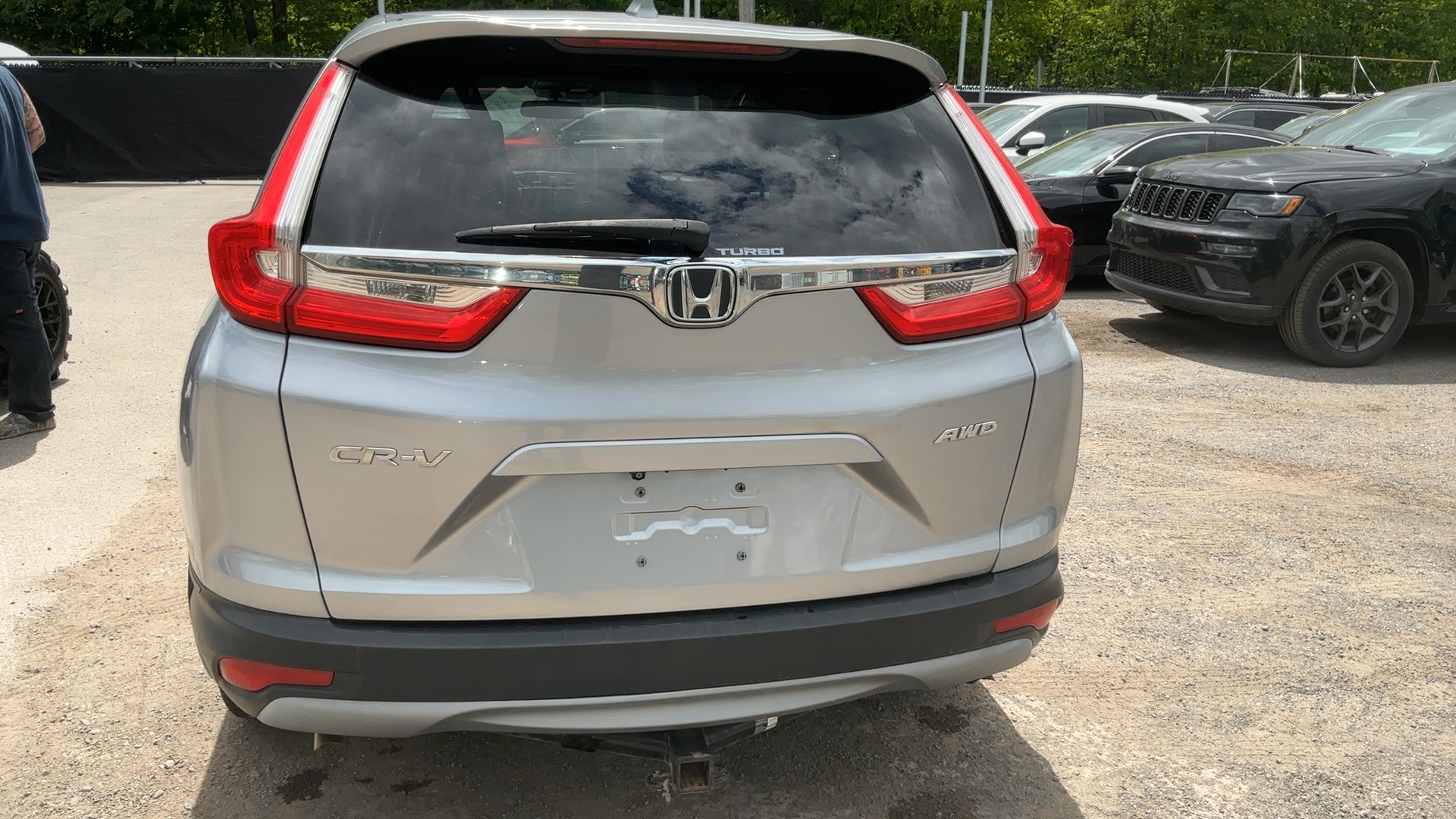 2017 Honda CR-V LX