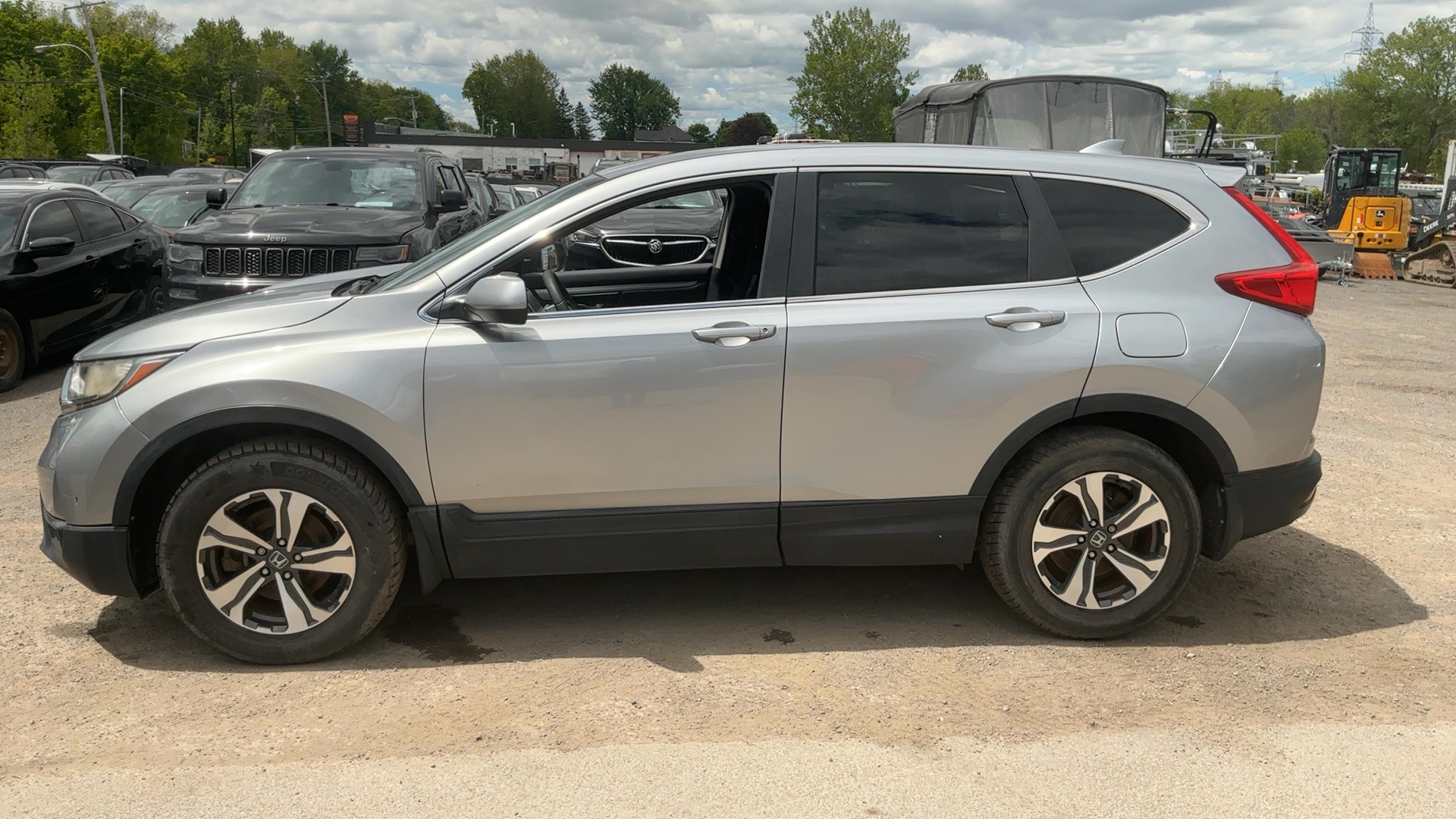 2017 Honda CR-V LX