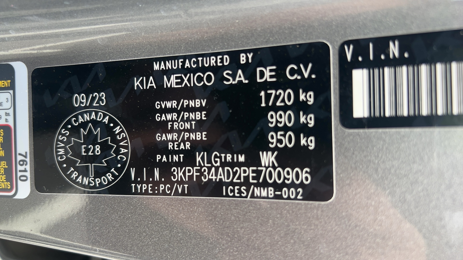 2023 Kia Forte