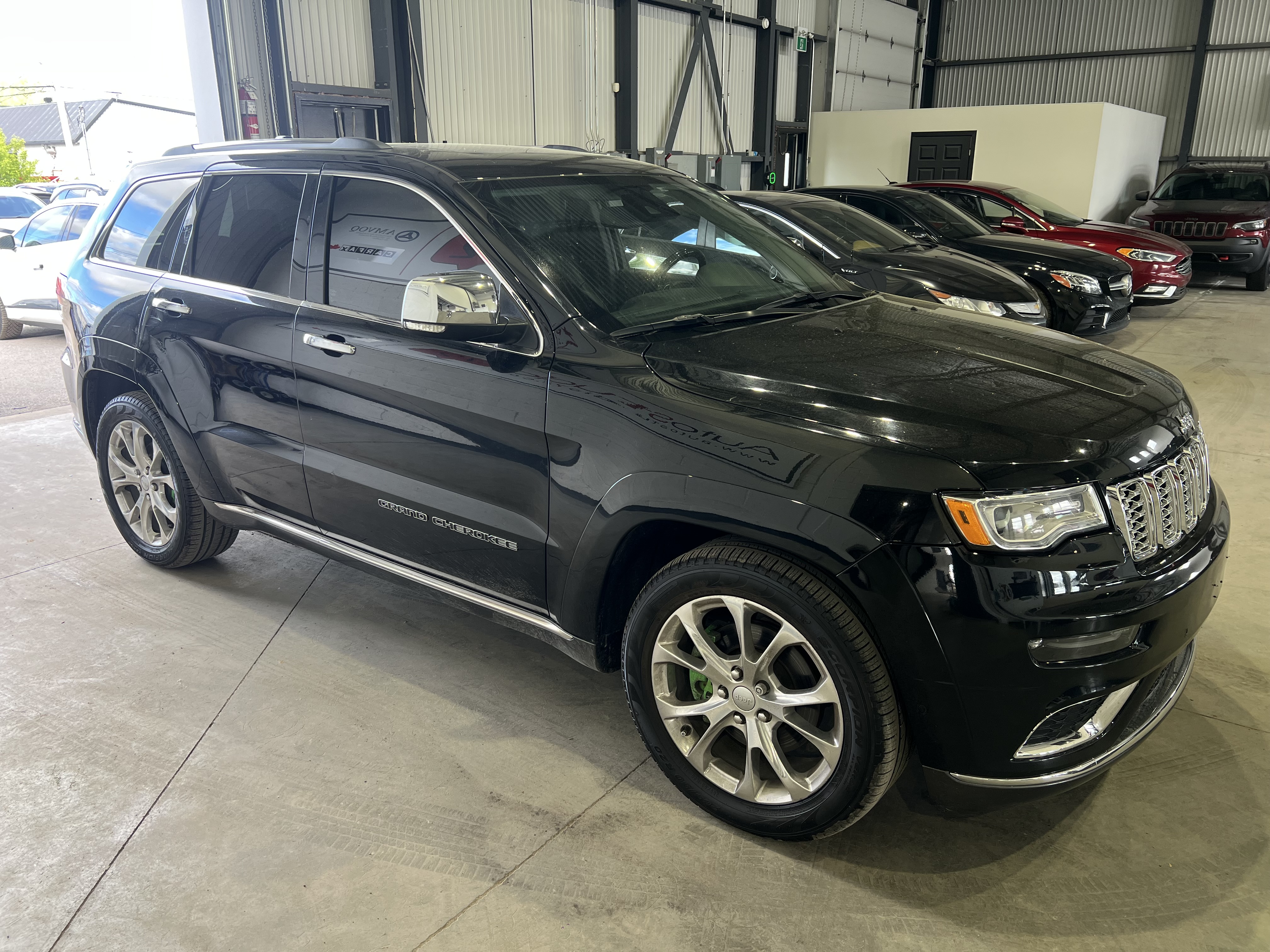 2021 Jeep Grand Cherokee Summit