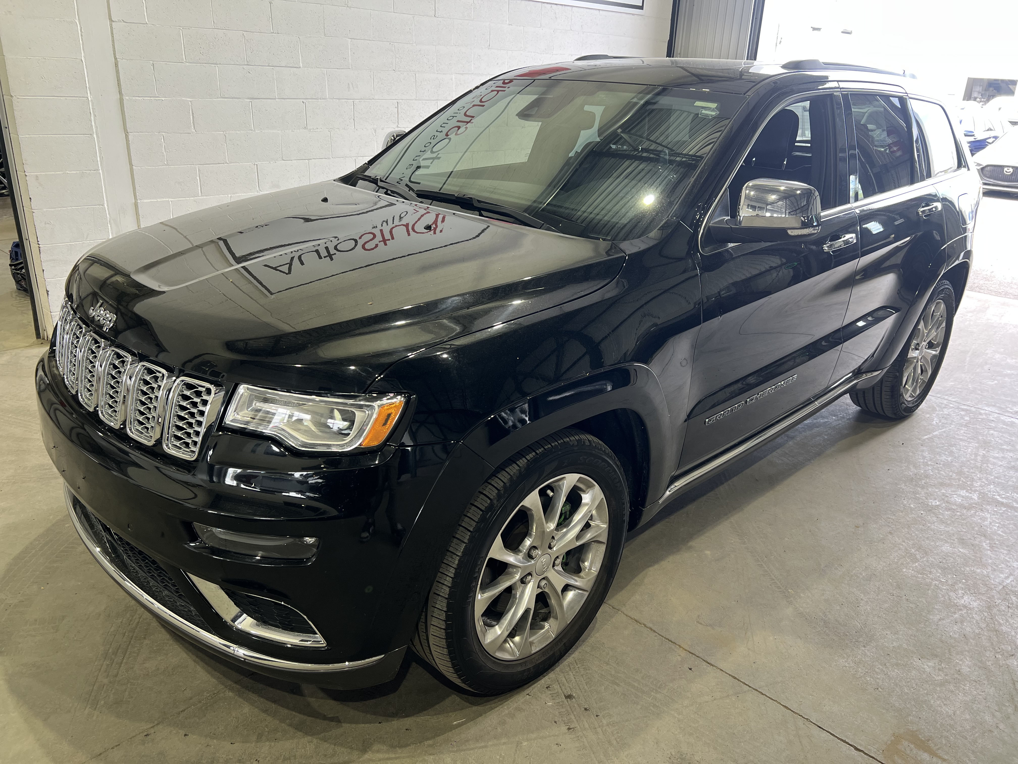 2021 Jeep Grand Cherokee Summit