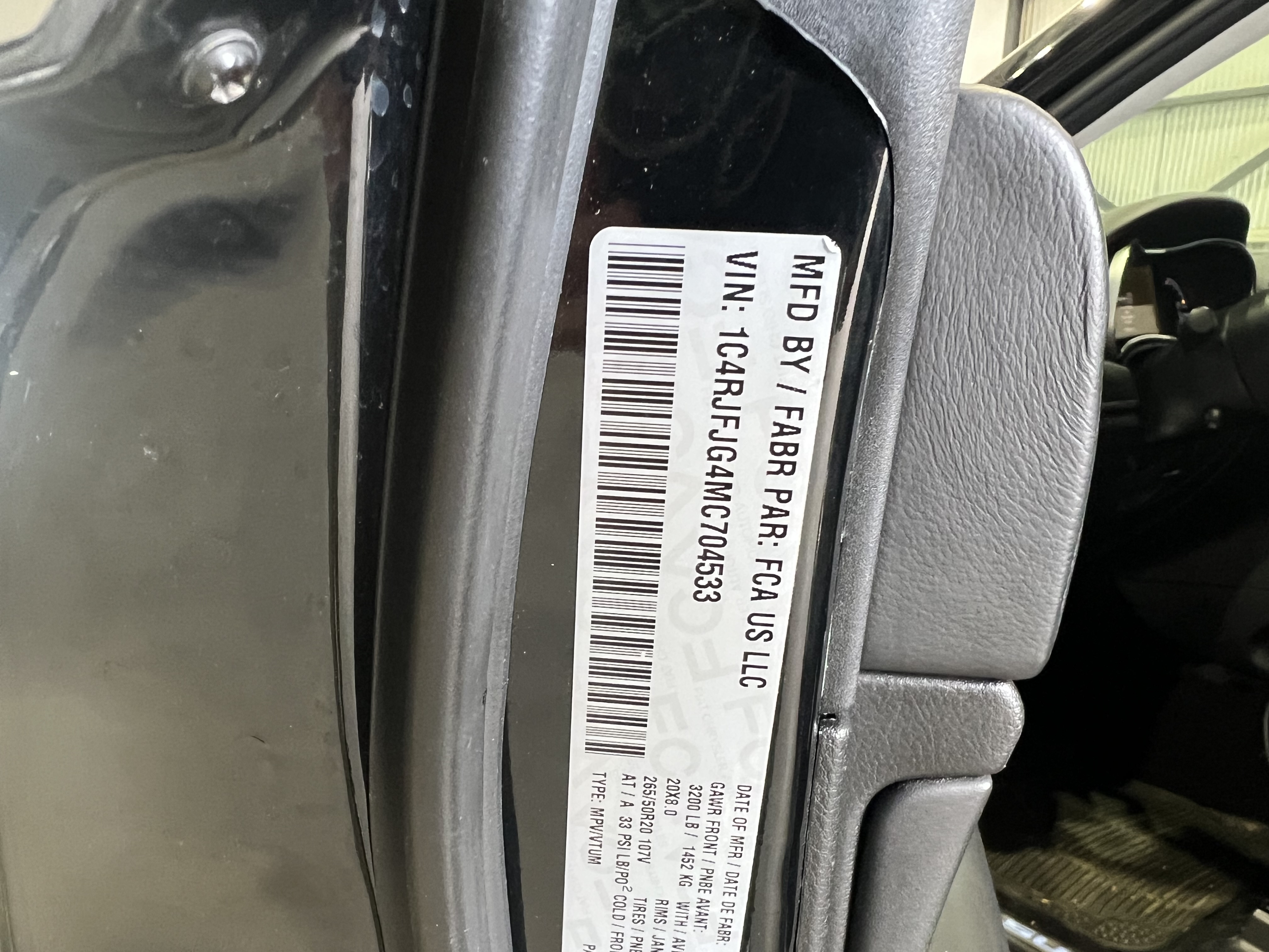 2021 Jeep Grand Cherokee Summit
