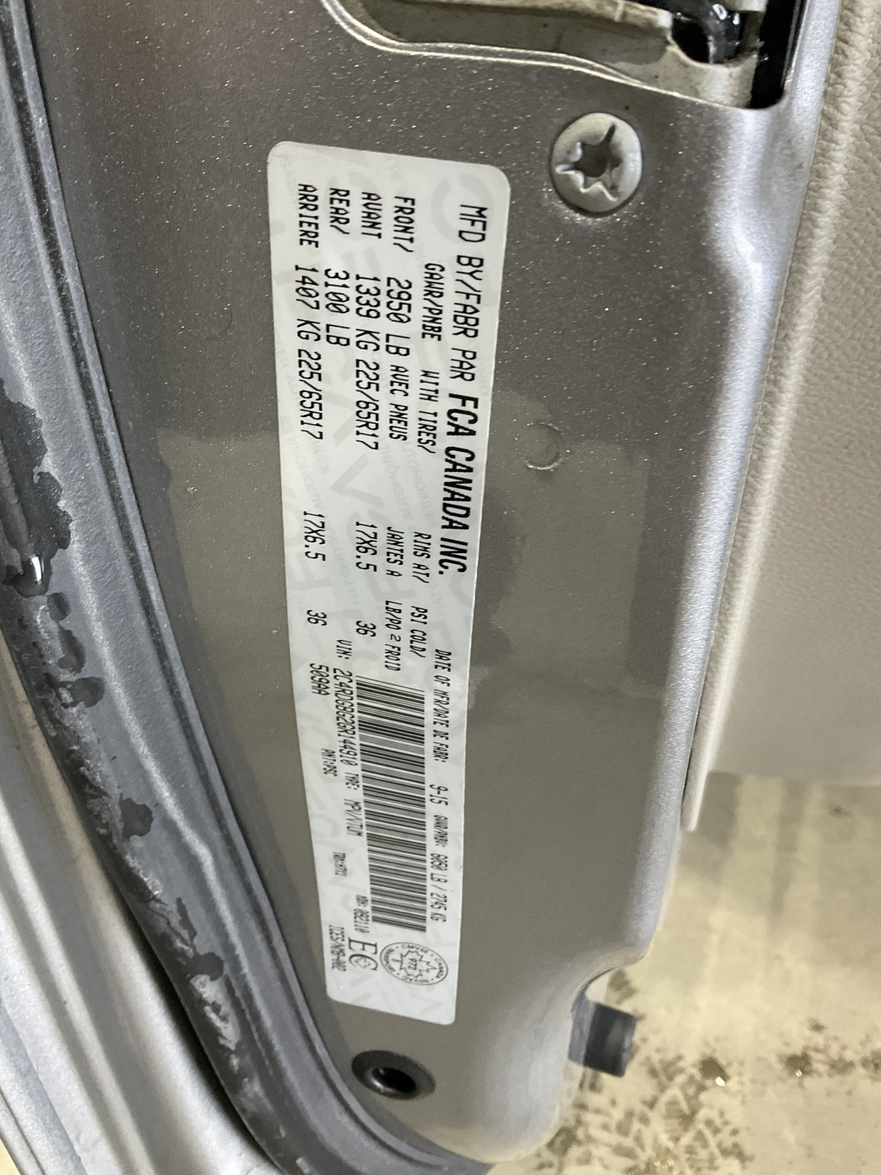 DODGE GRAND CARAVAN 2016 - 10