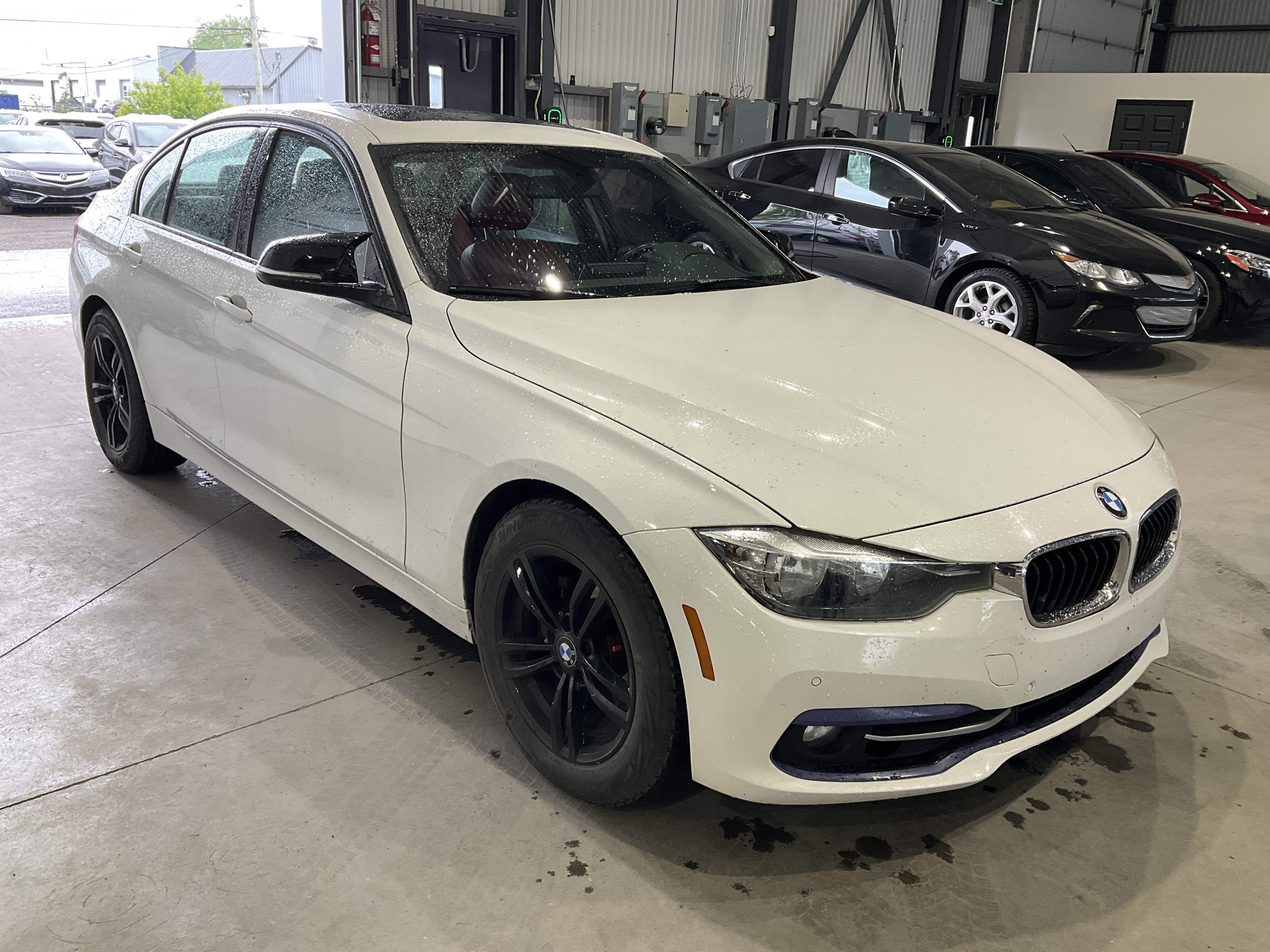 2016 Bmw 3 Series 4dr Sdn 320i Xdrive Awd