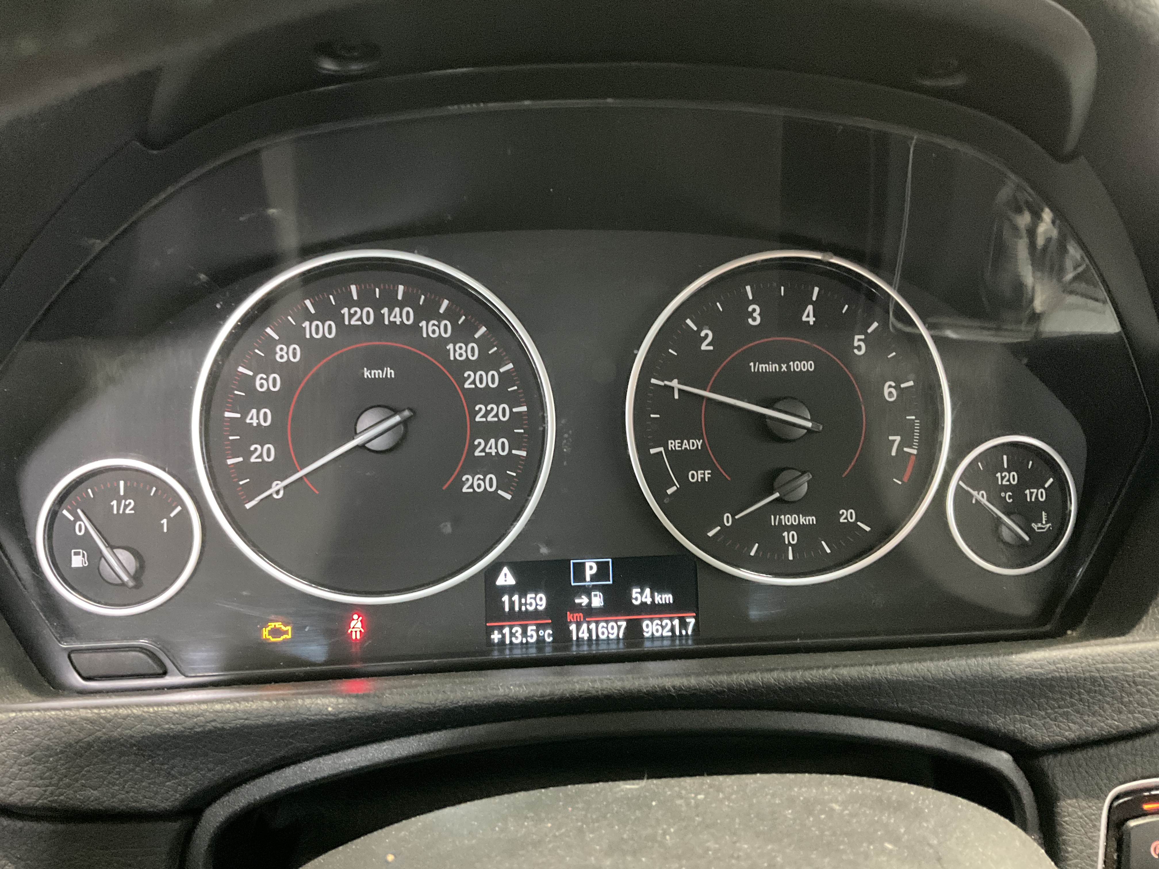 BMW 3 SERIES 2016 - 9