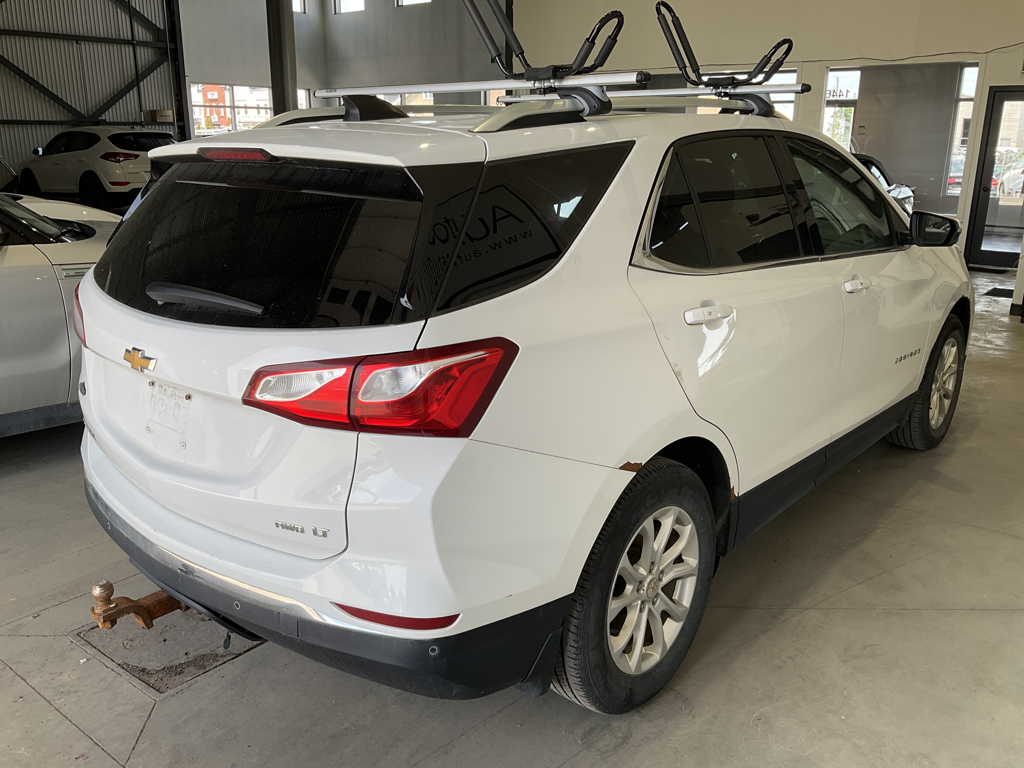 CHEVROLET EQUINOX 2018 - 2