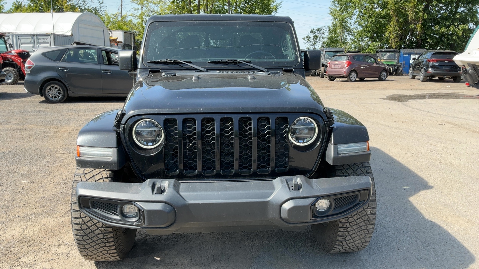 2022 Jeep Gladiator Willys
