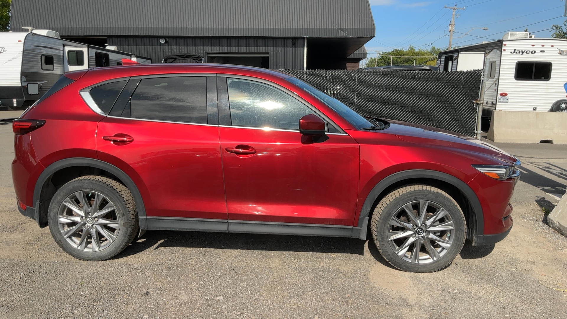 2020 Mazda CX-5 GT