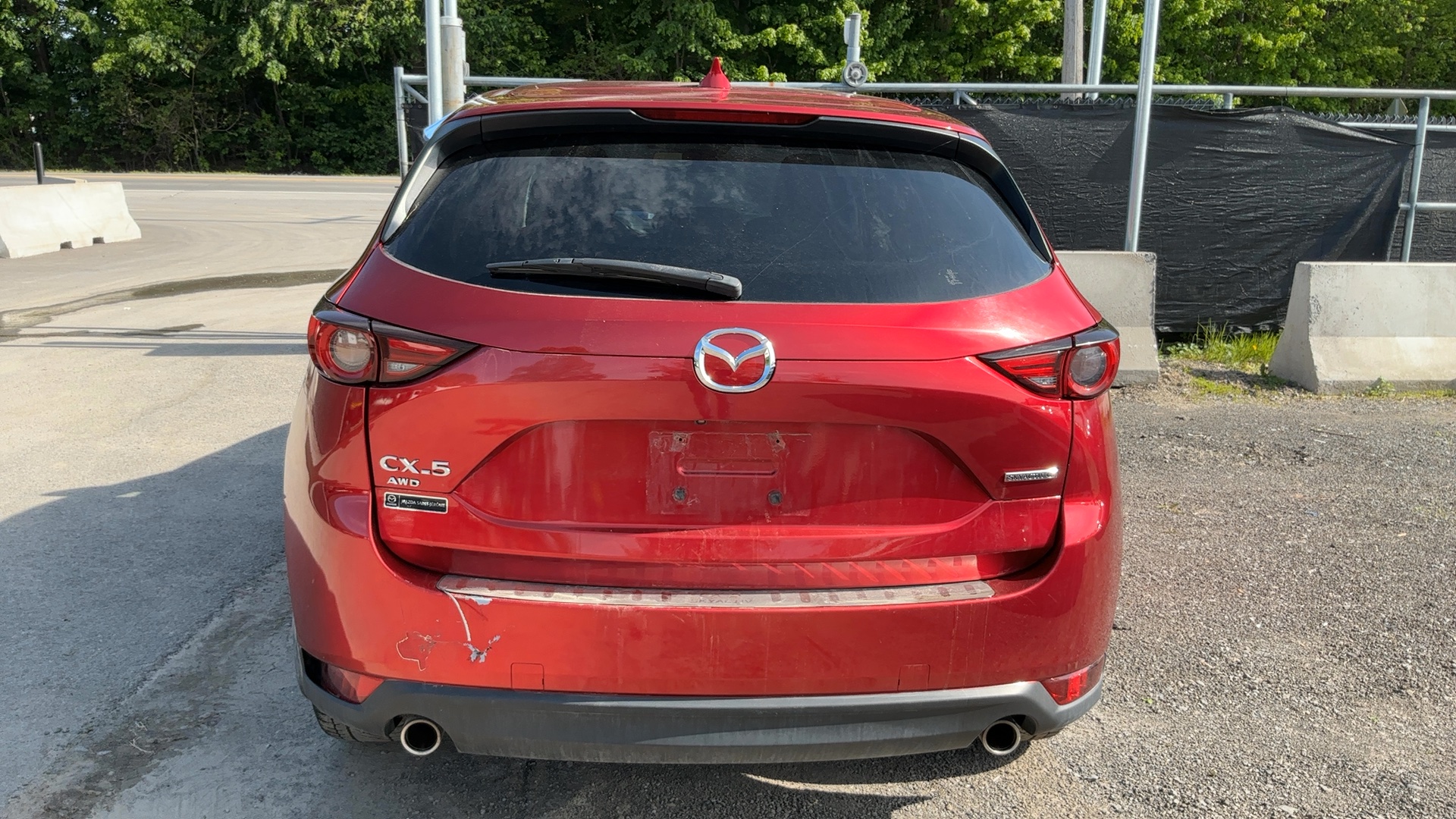 2020 Mazda CX-5 GT