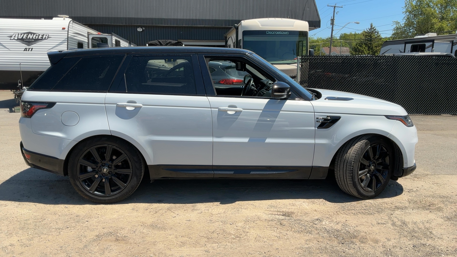 2020 Land Rover Range Rover Sport
