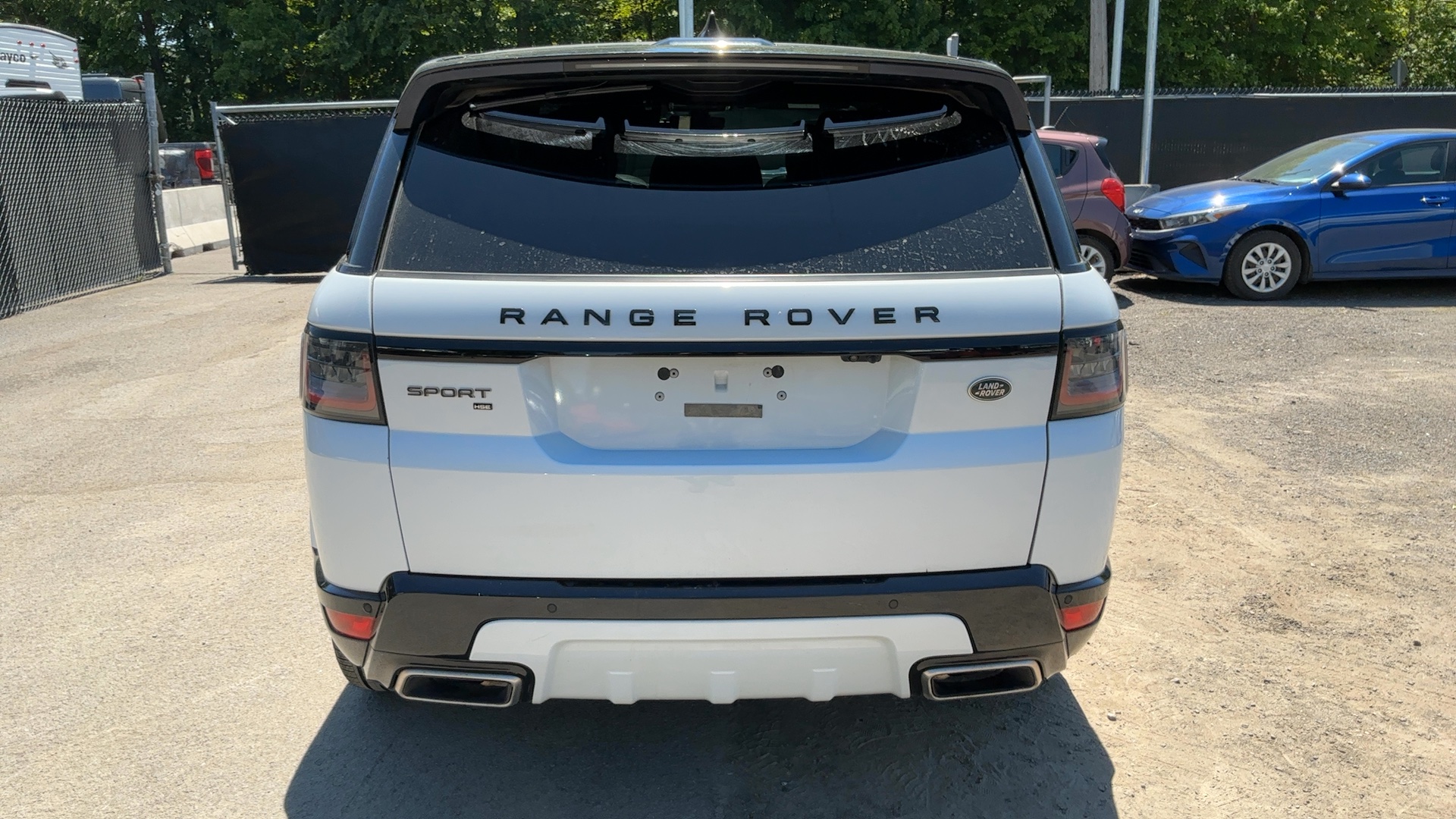 2020 Land Rover Range Rover Sport