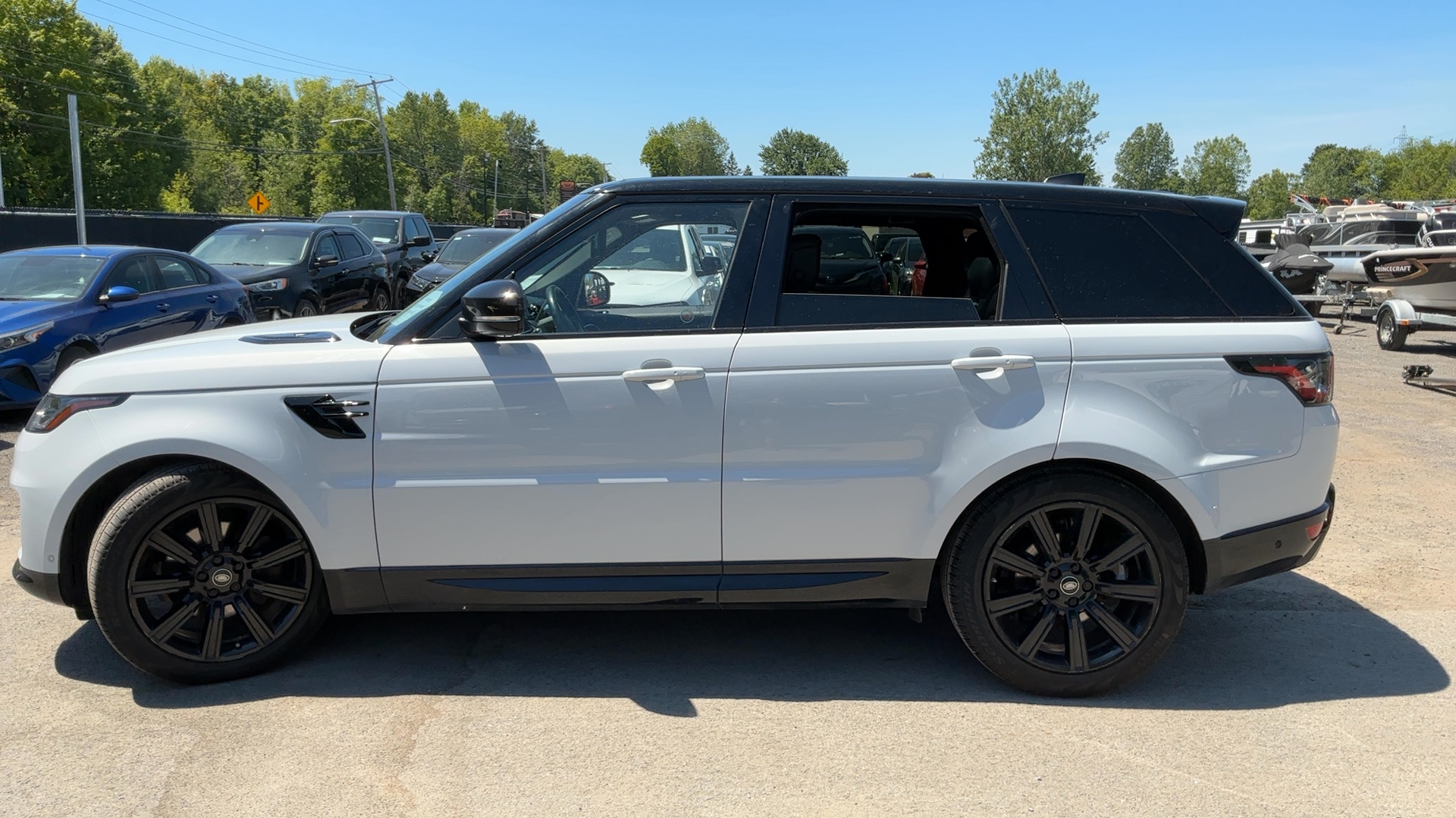 2020 Land Rover Range Rover Sport