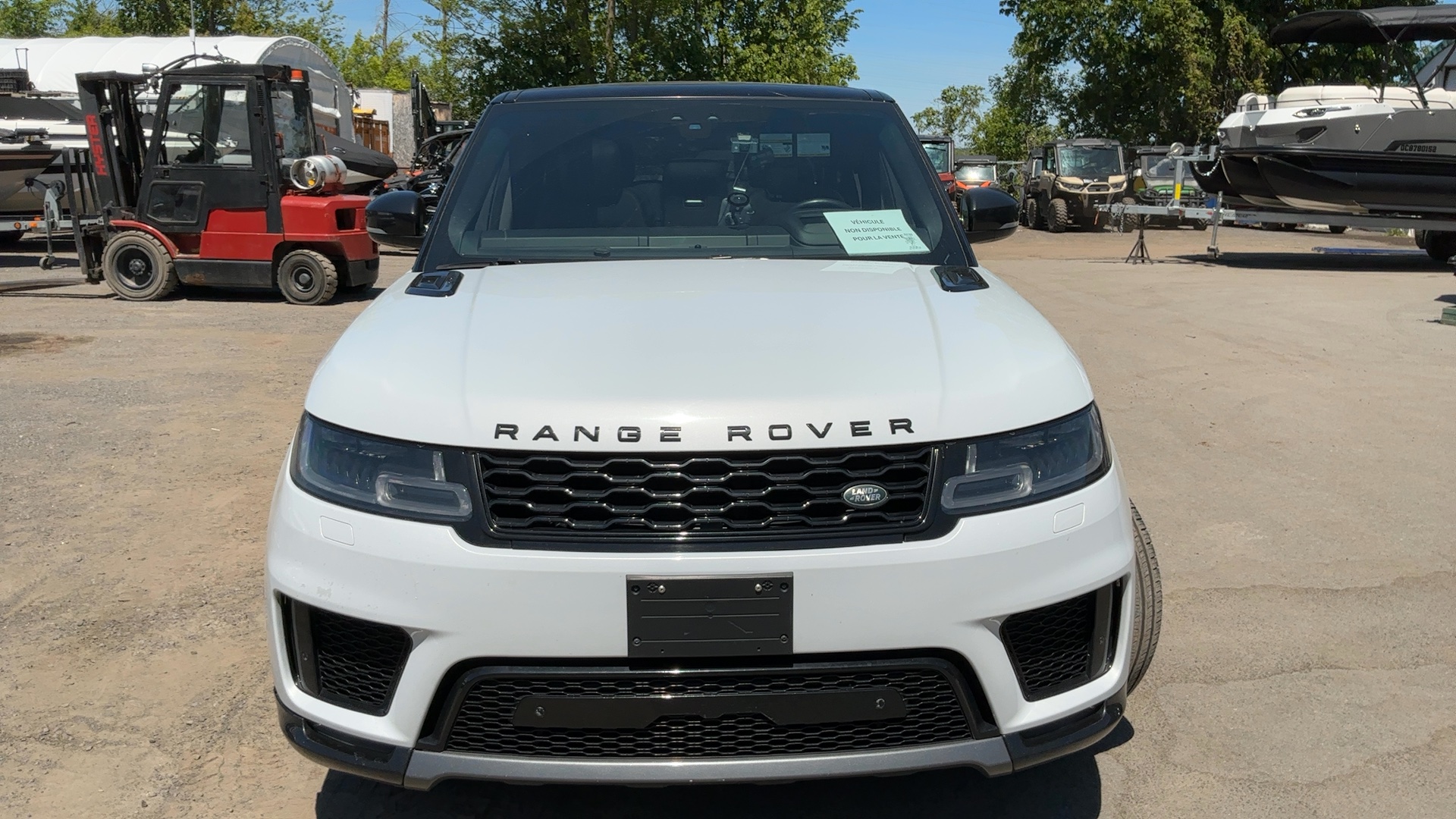 2020 Land Rover Range Rover Sport