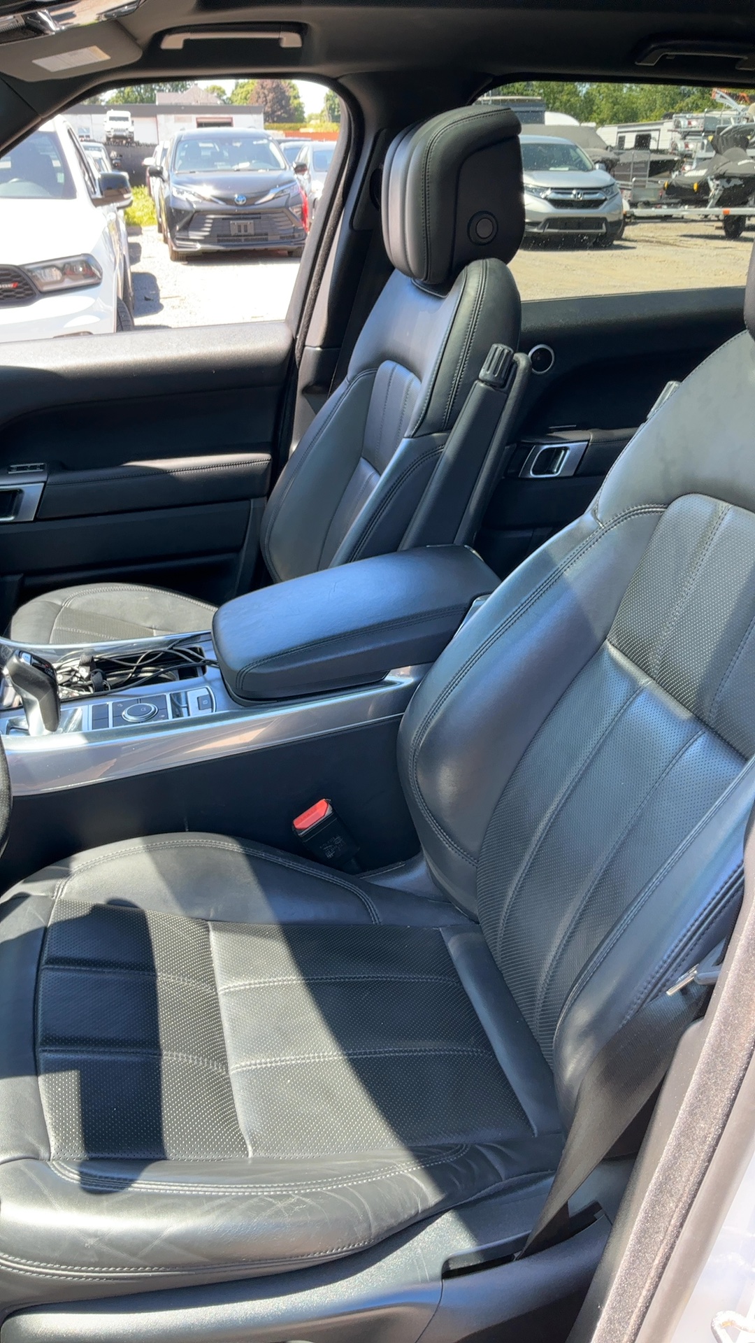 2020 Land Rover Range Rover Sport
