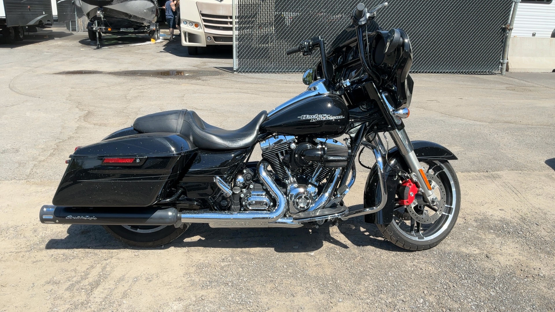 2014 HARLEY-DAVIDSON FLHXS