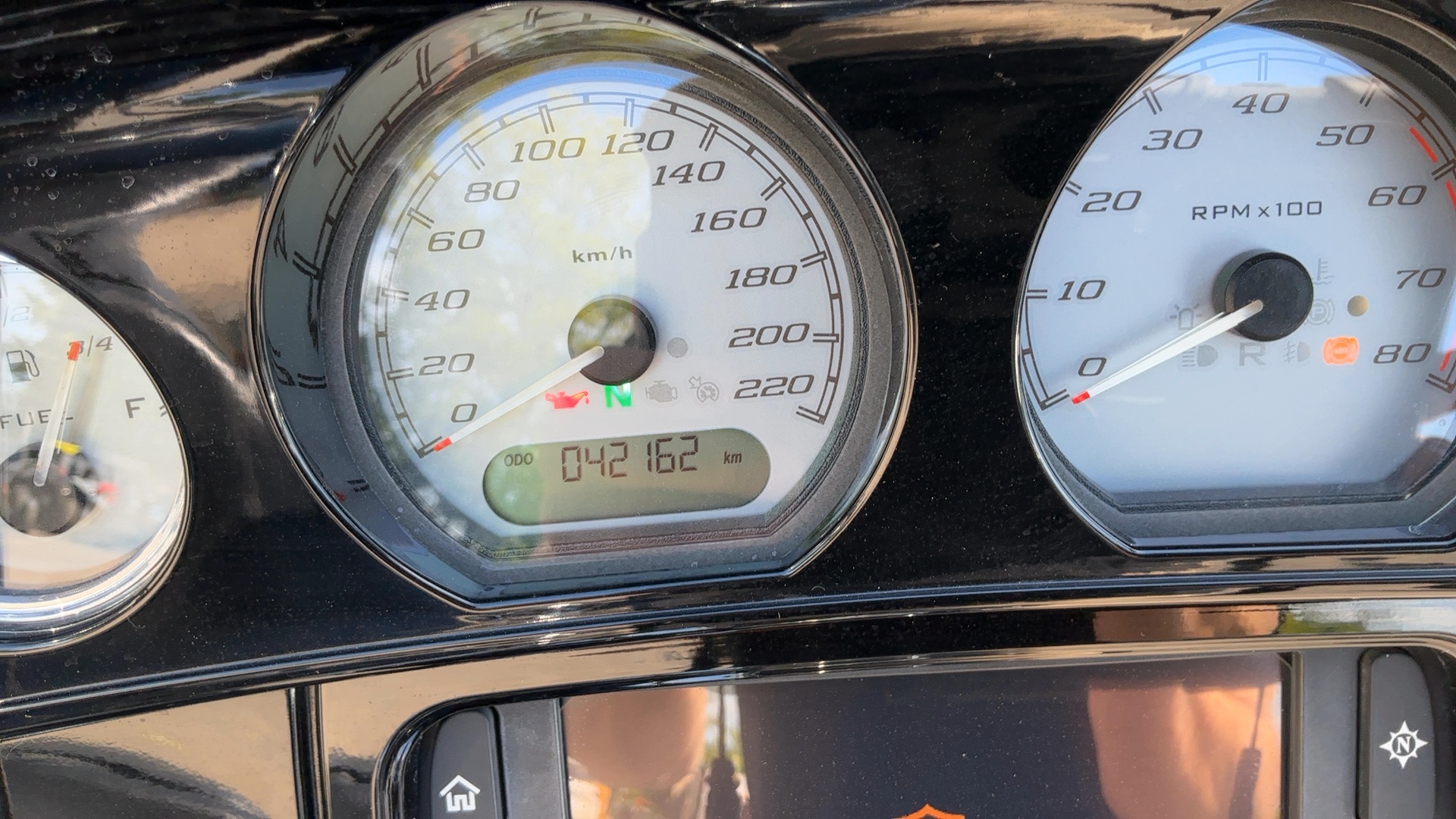 HARLEY-DAVIDSON FLHXS 2014 - 6