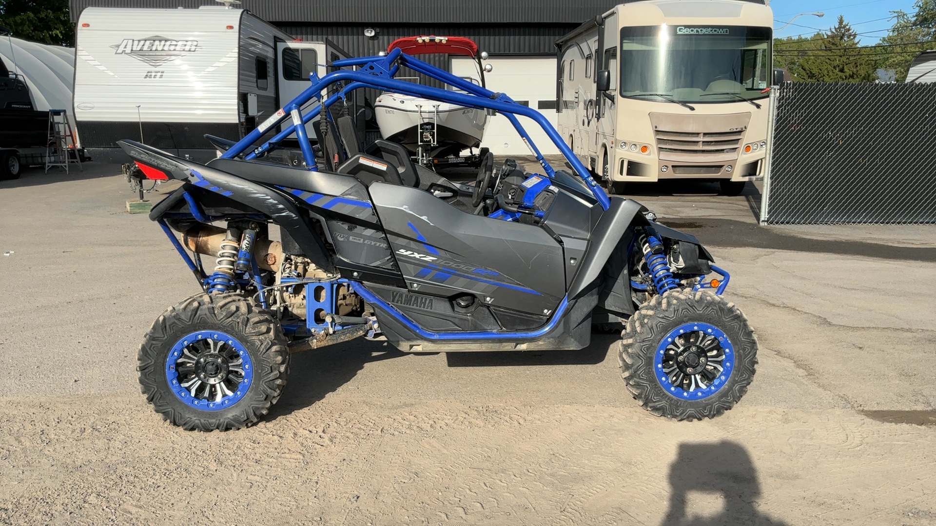 2017 YAMAHA YXZ