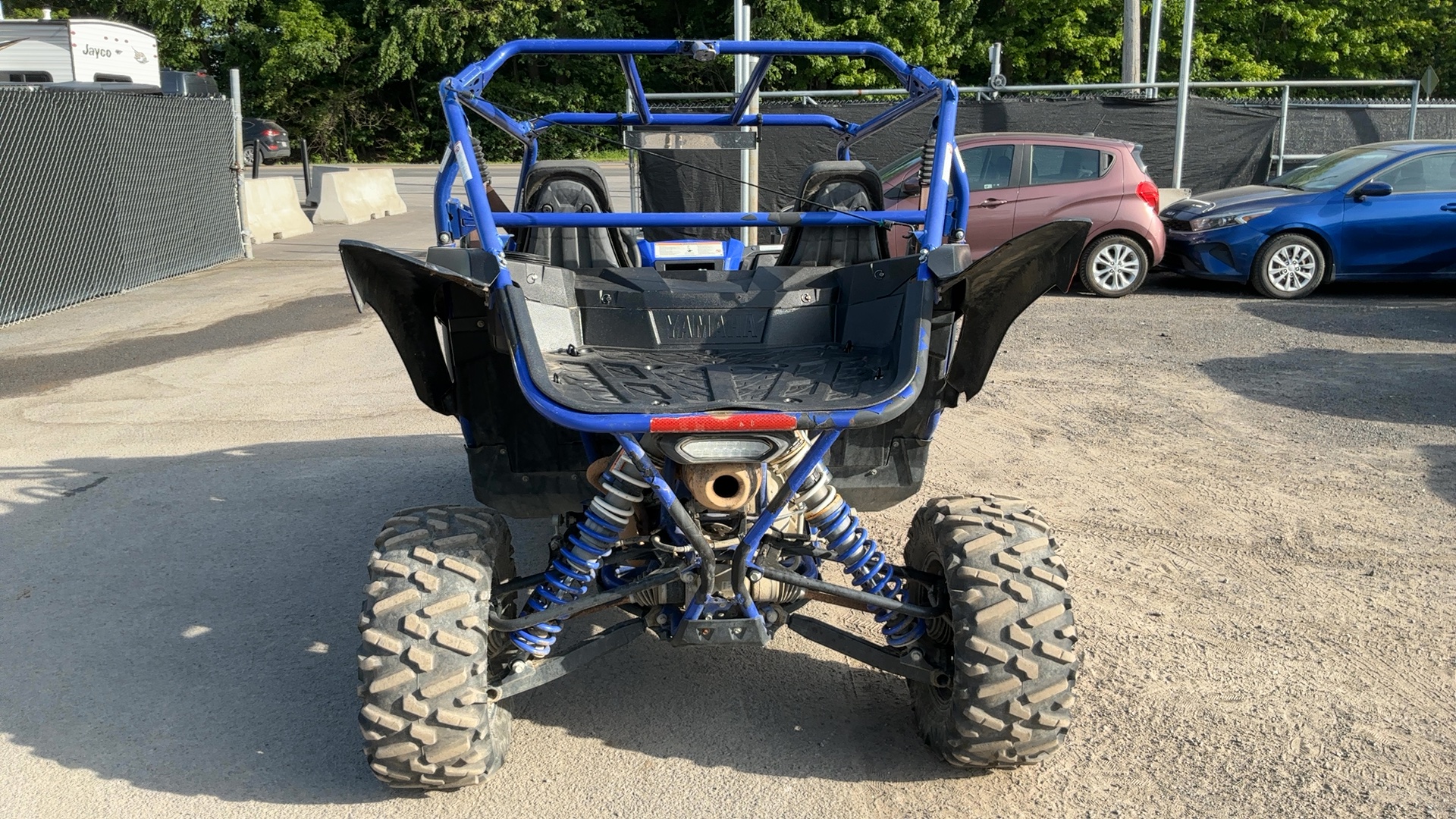 2017 YAMAHA YXZ