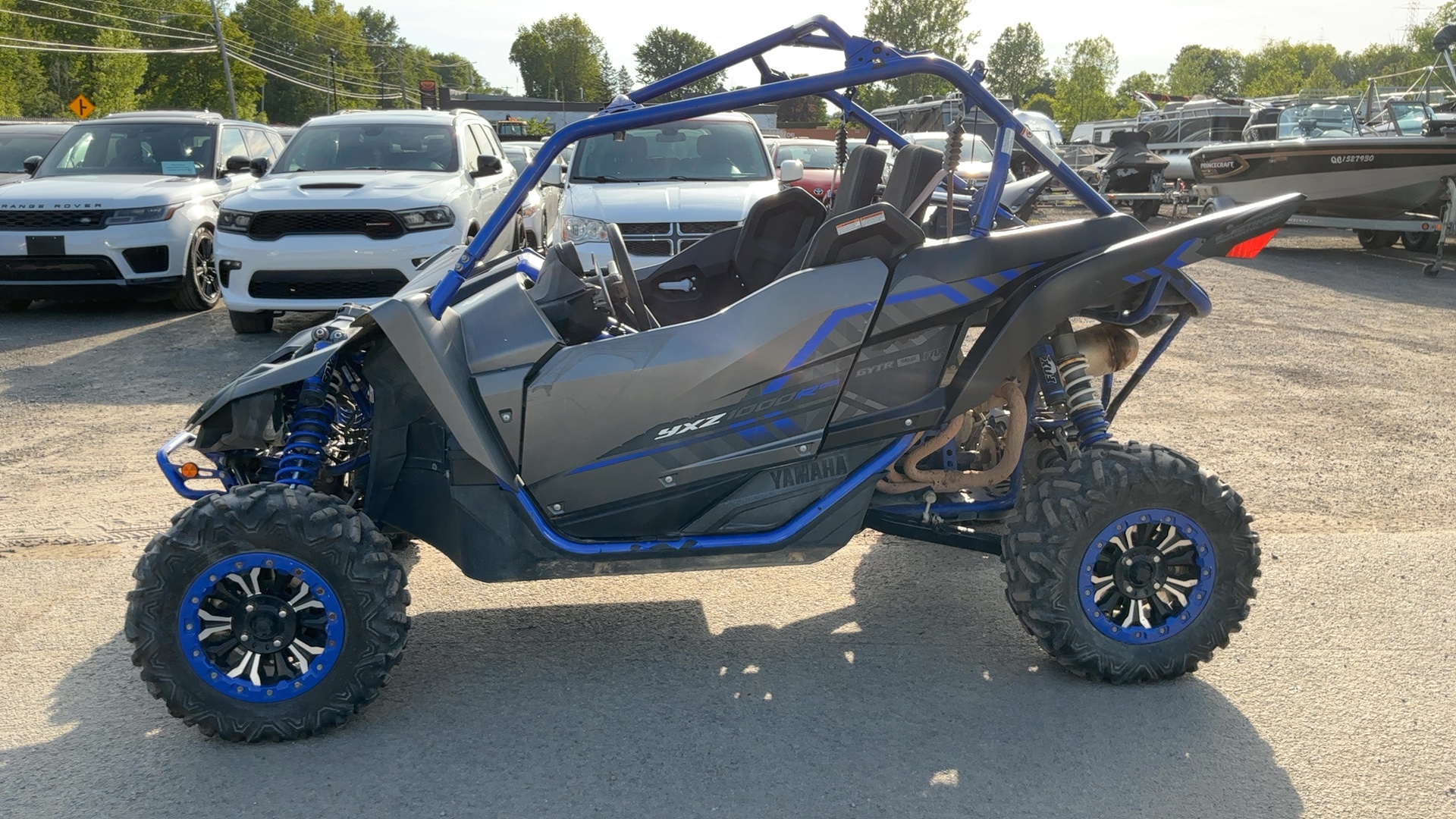 2017 YAMAHA YXZ