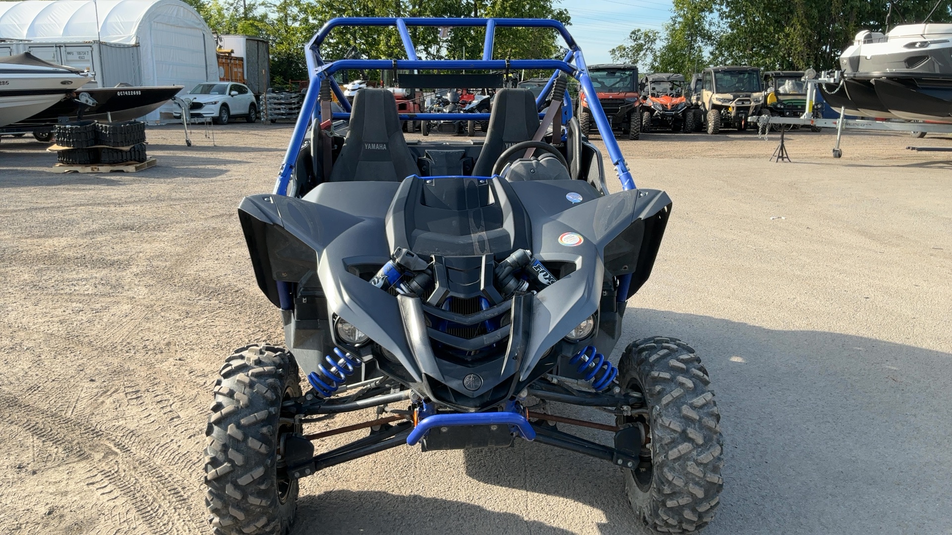 2017 YAMAHA YXZ