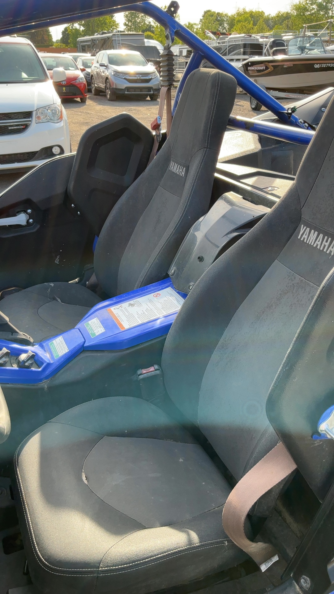 2017 YAMAHA YXZ