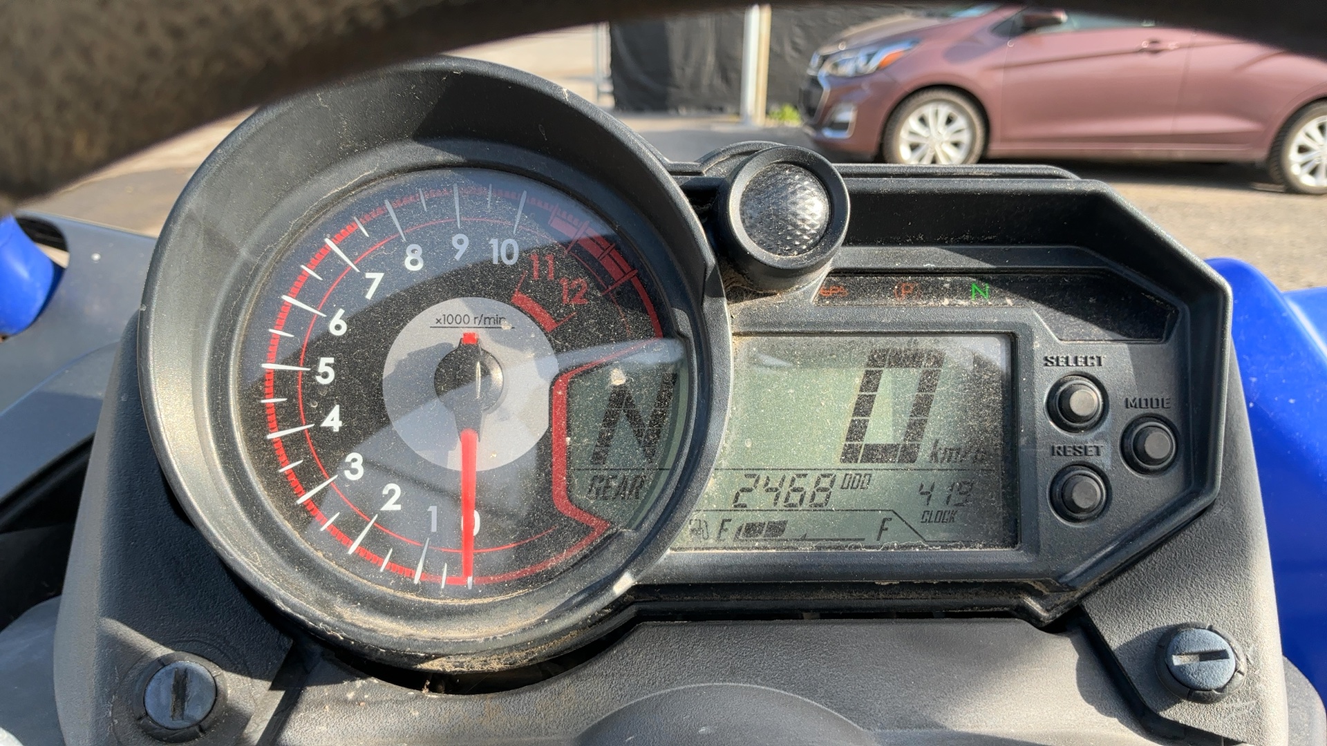 2017 YAMAHA YXZ