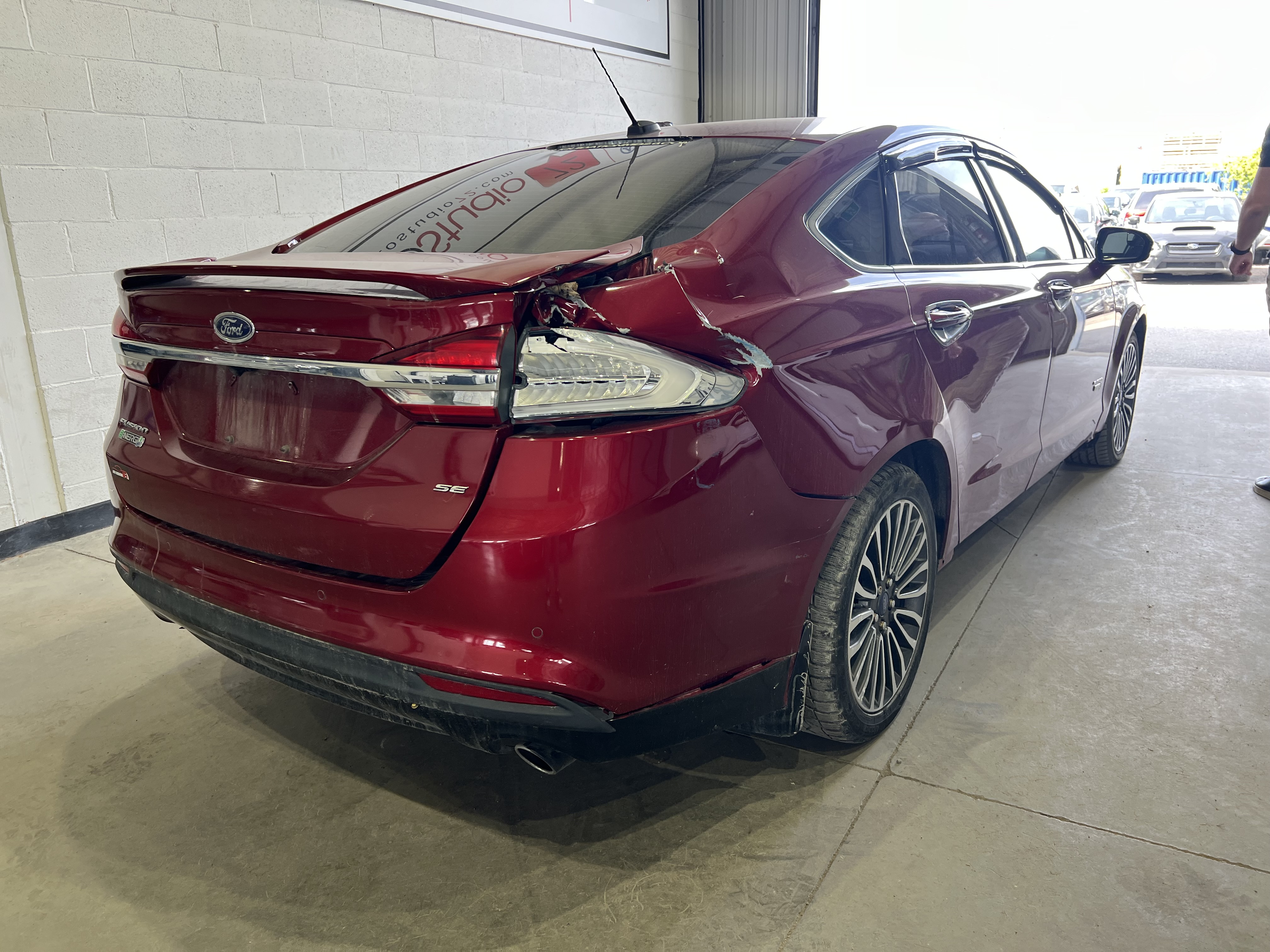 FORD FUSION ENERGI 2017 - 2