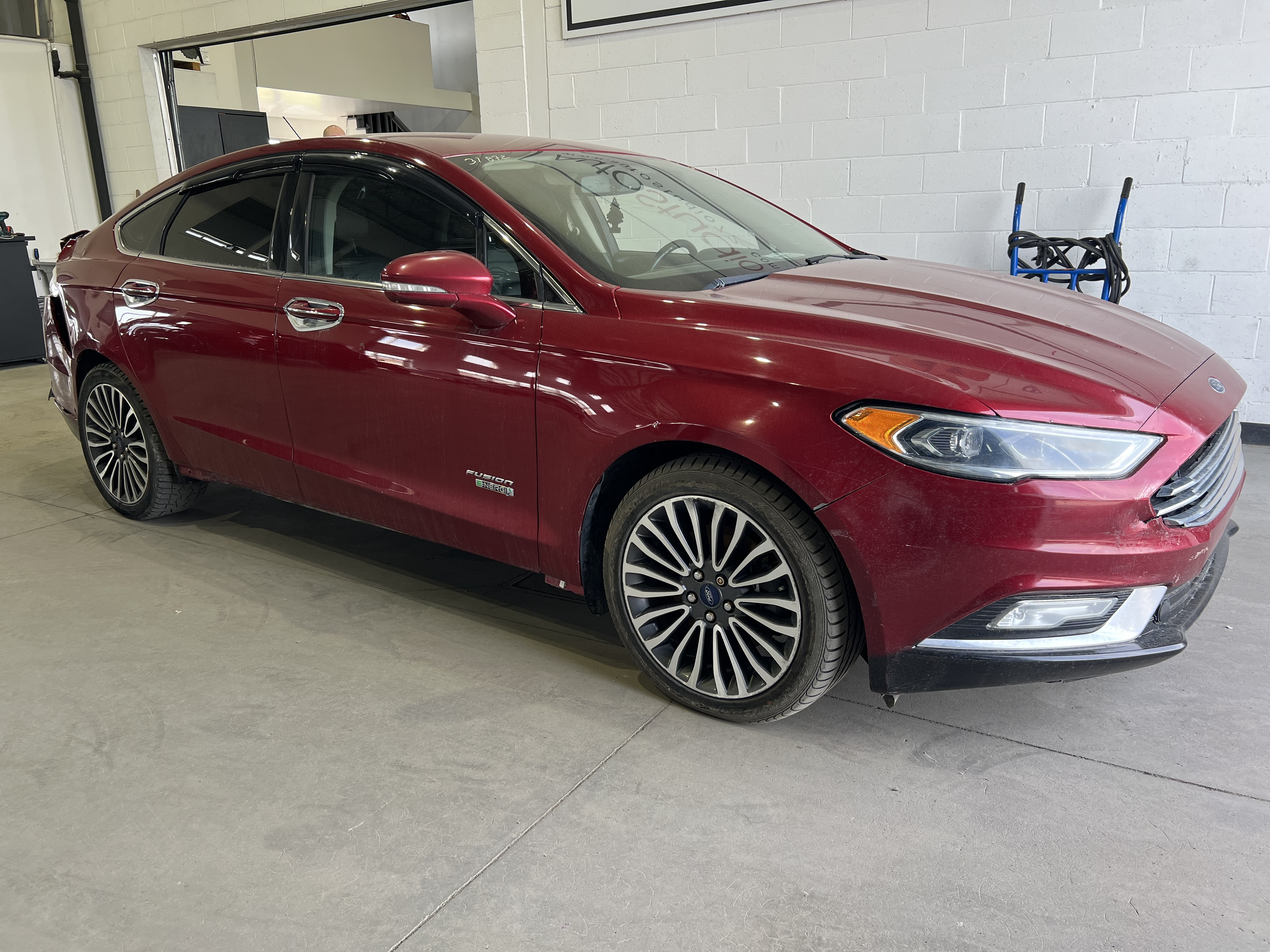 2017 Ford Fusion Energi Se Luxury