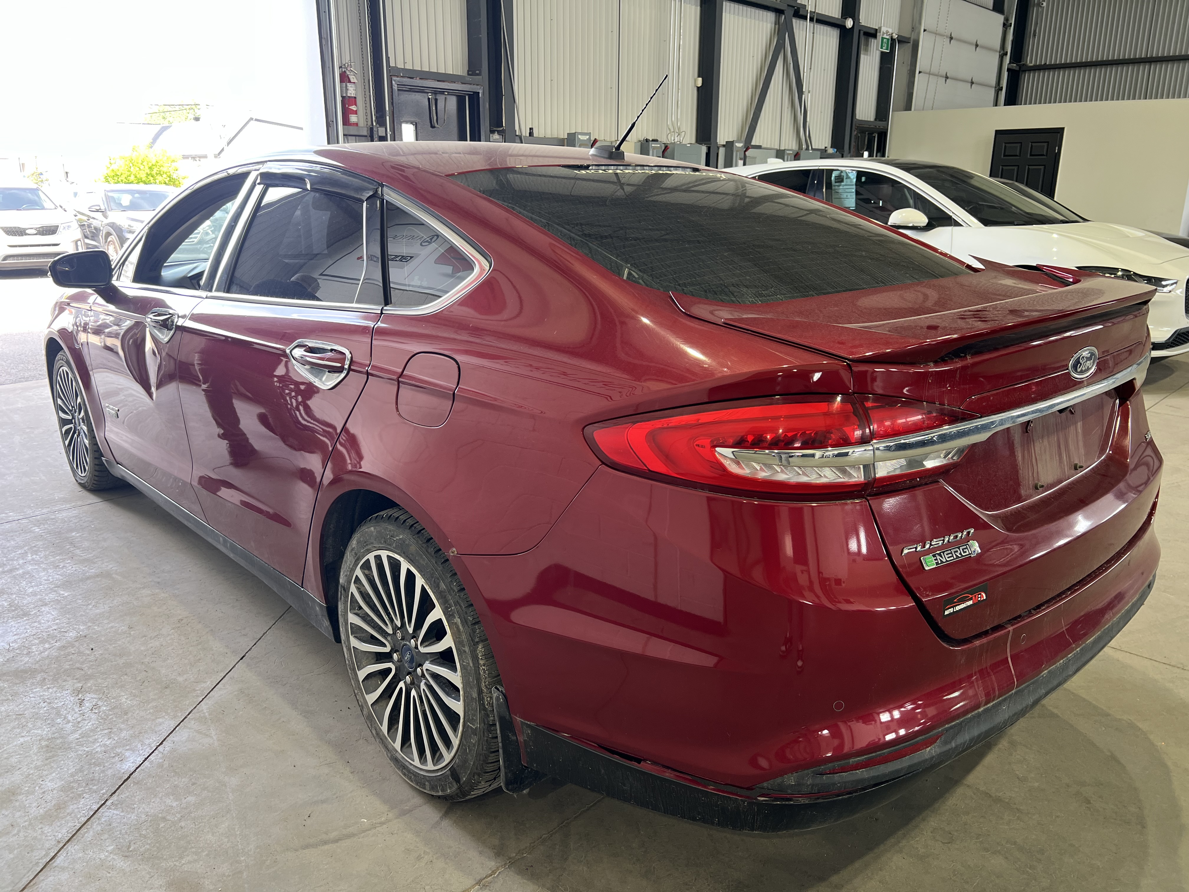 FORD FUSION ENERGI 2017 - 3