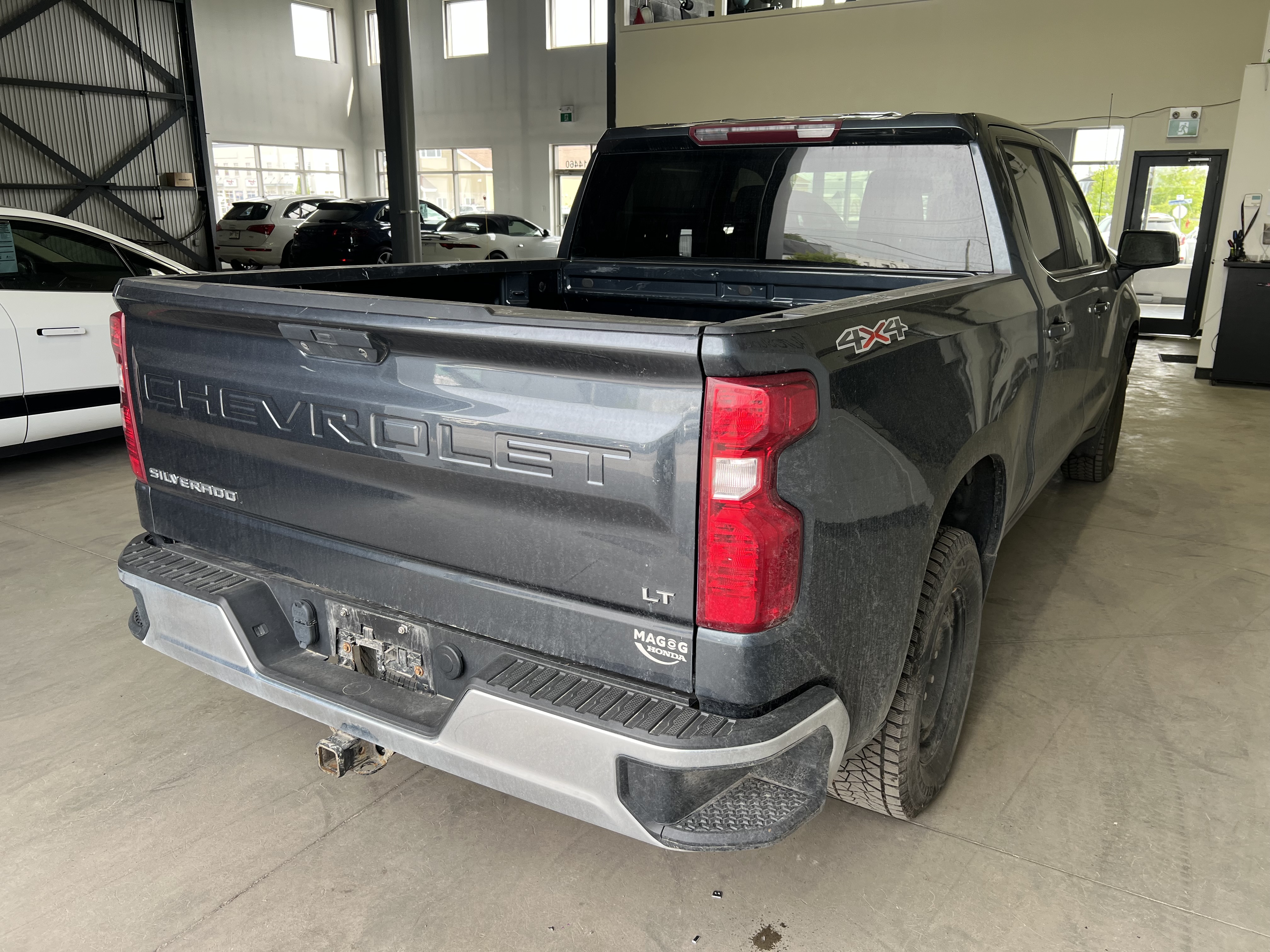 CHEVROLET SILVERADO 1500 2021 - 2