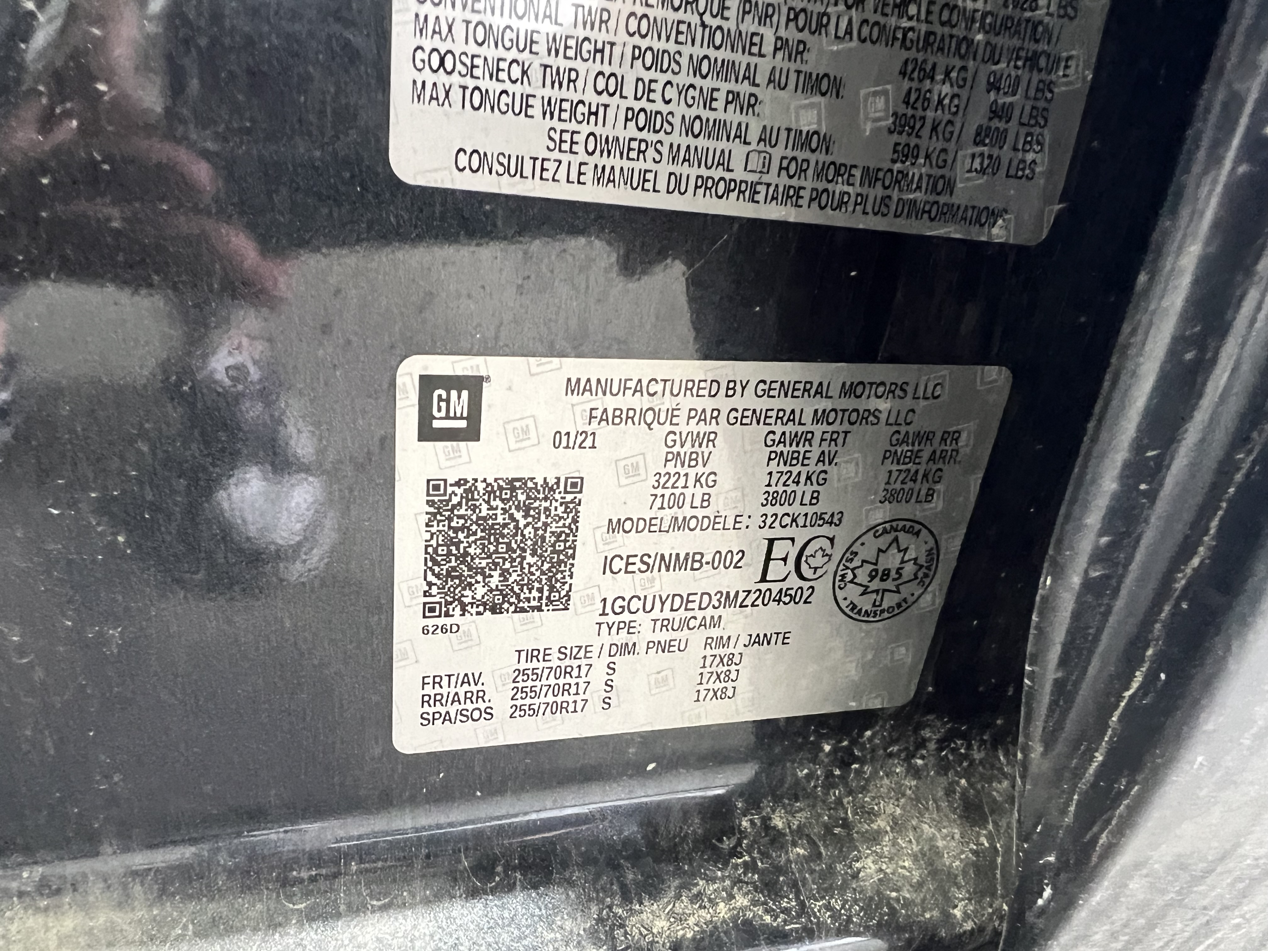 CHEVROLET SILVERADO 1500 2021 - 7