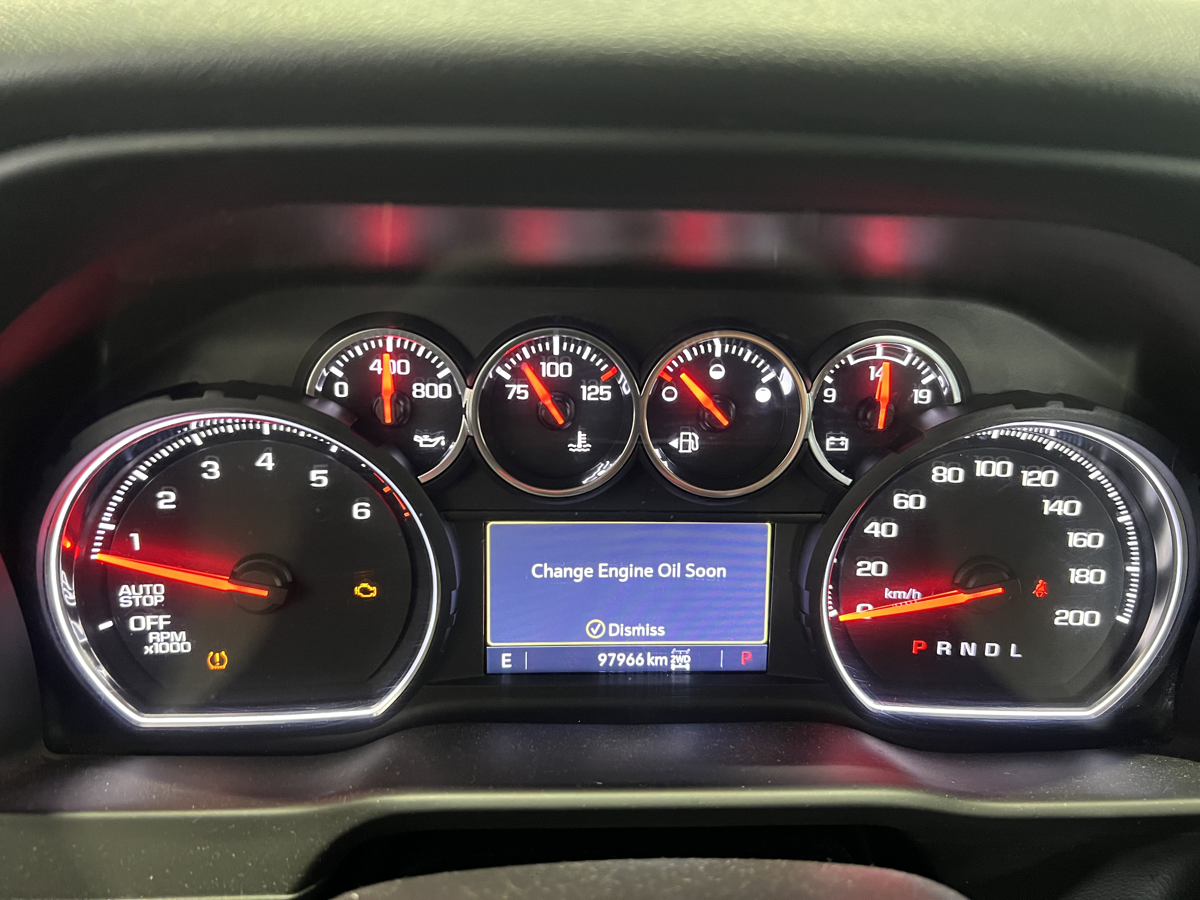 CHEVROLET SILVERADO 1500 2021 - 9